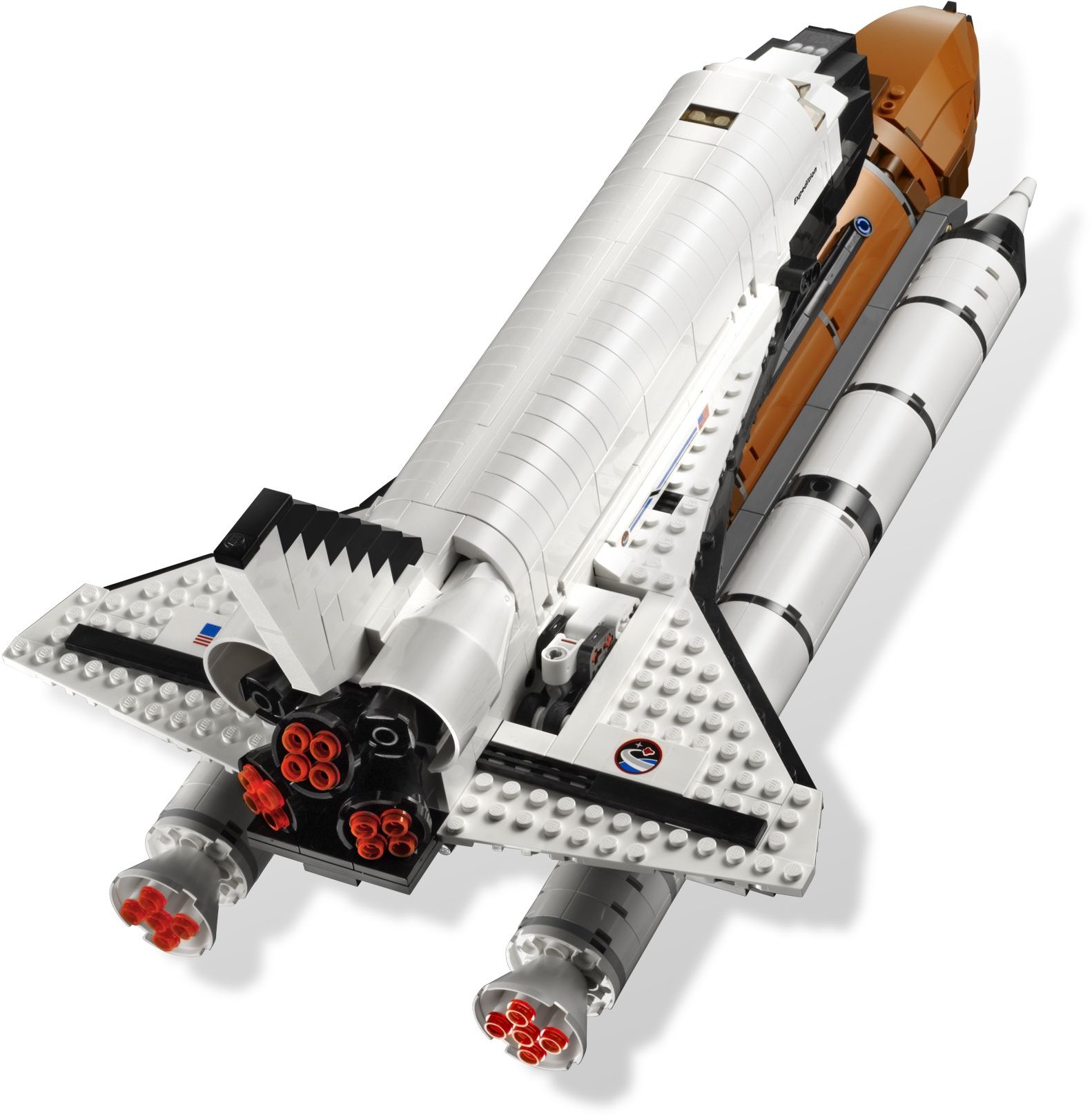 Brand New Shuttle Space Shuttle Expedition 10231 UA Block Set Gift DHL SHIPPING 