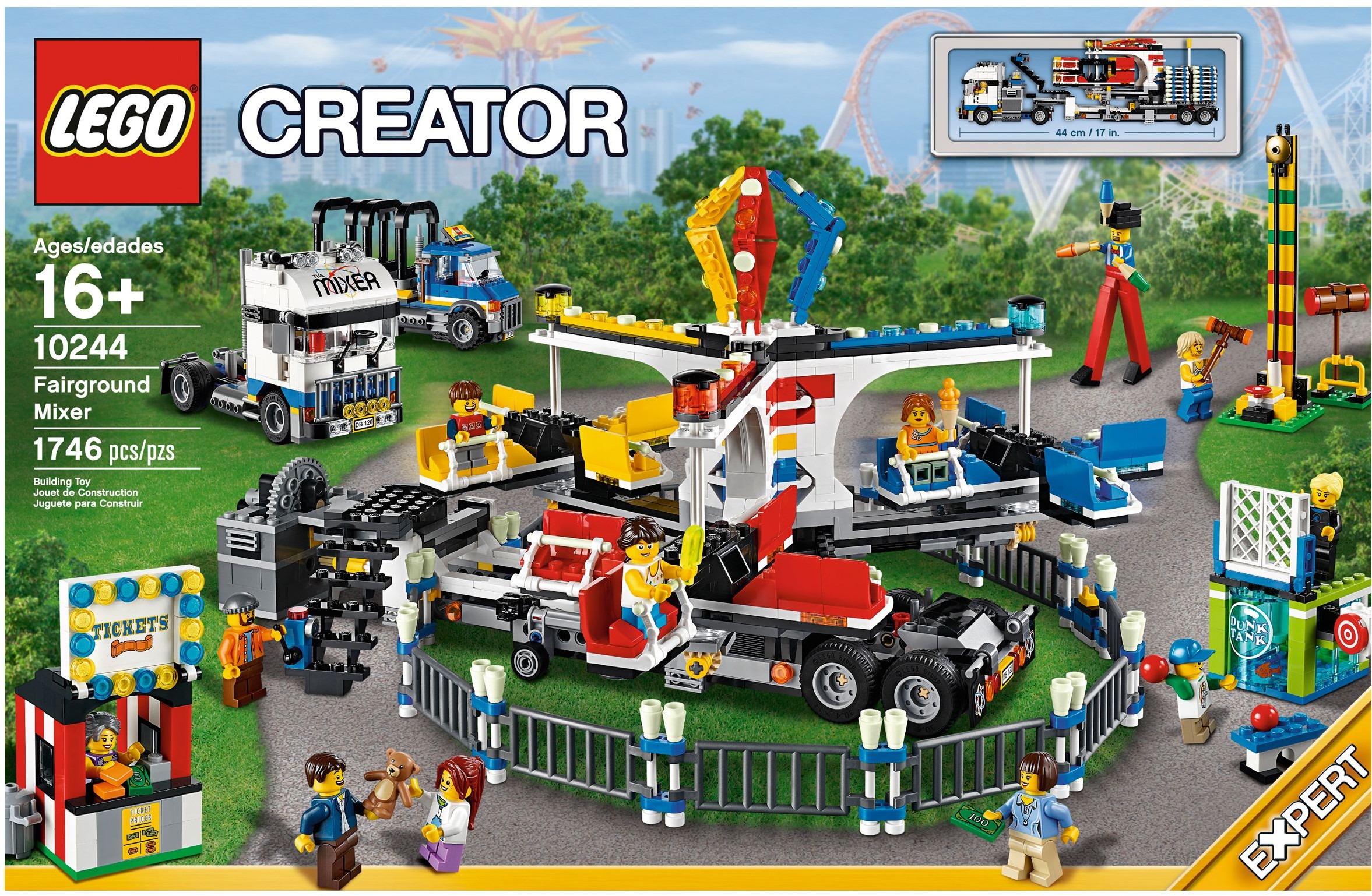 lego creator expert 10244