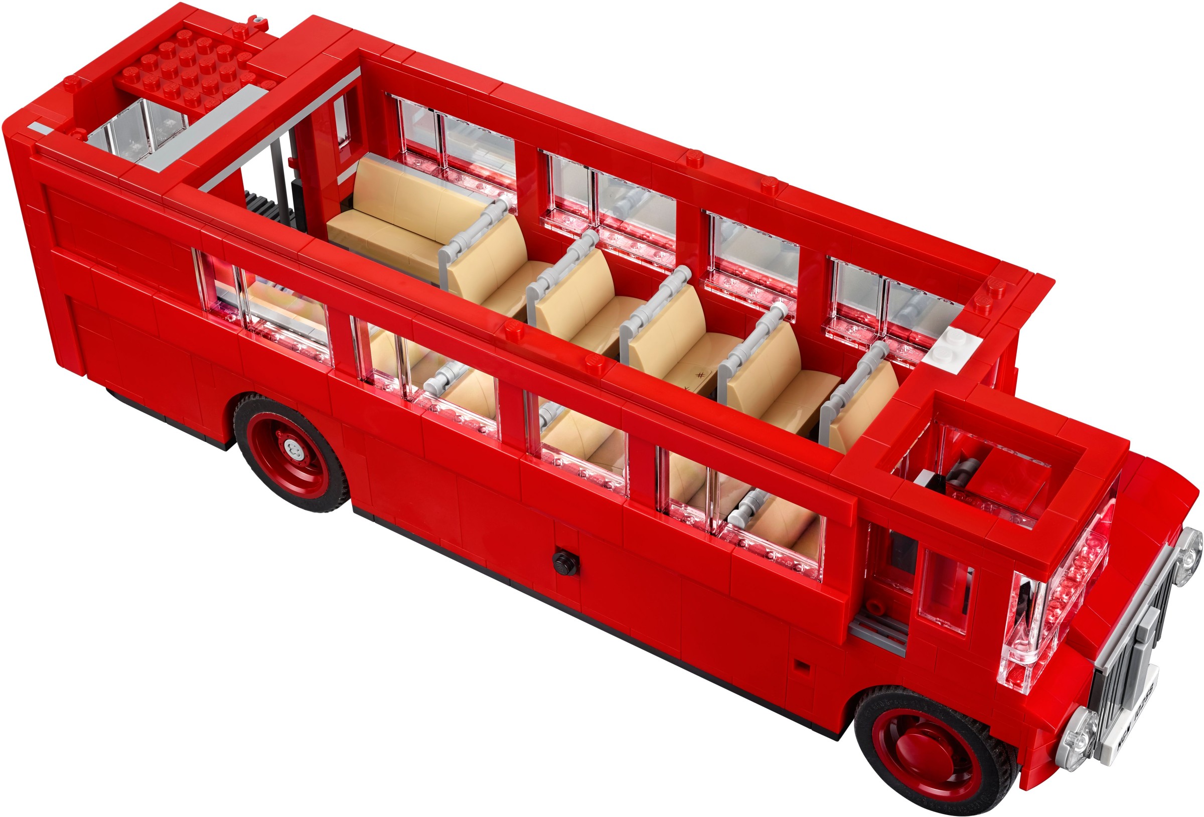 lego london bus dimensions