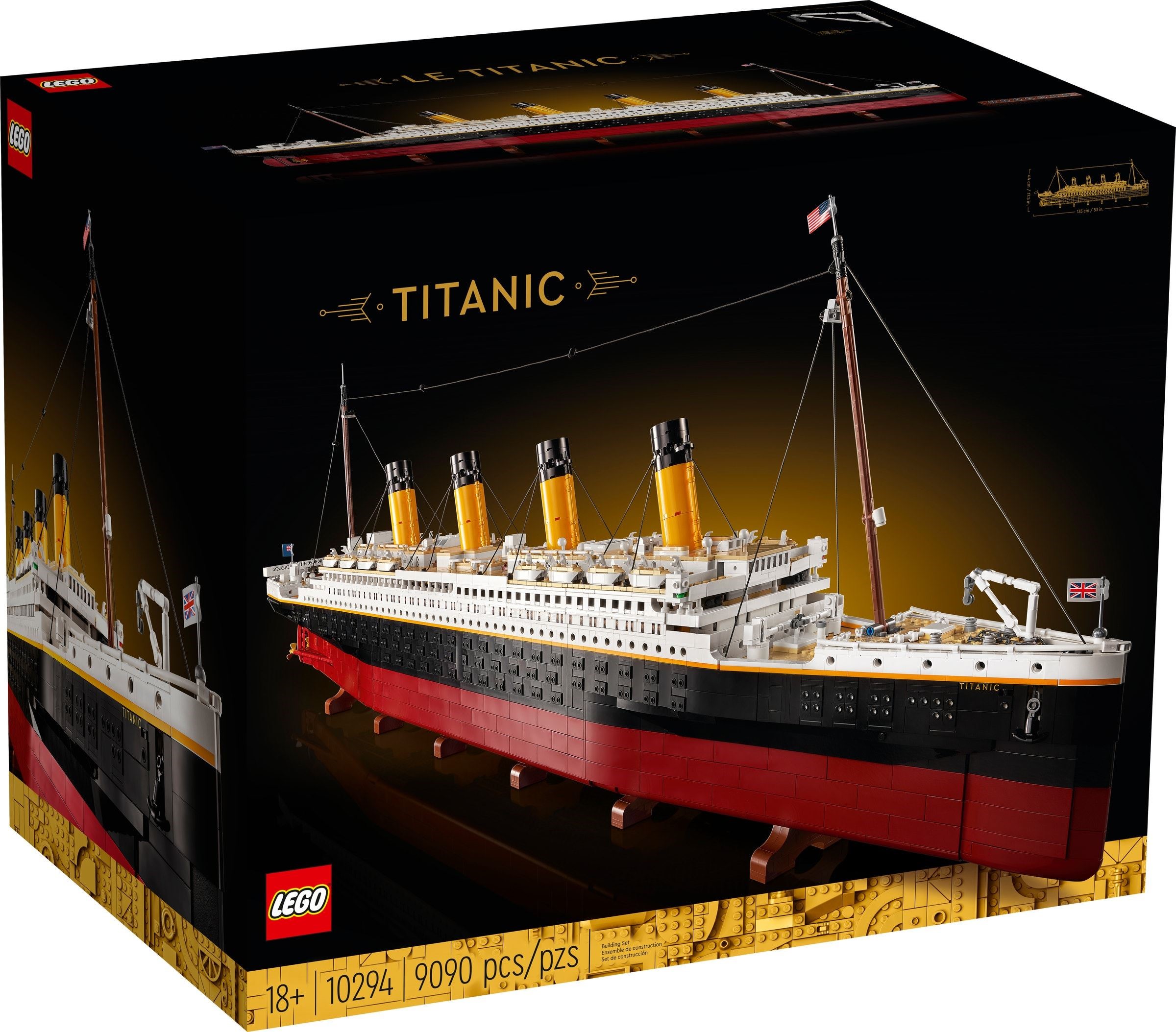 LEGO® Titanic (10294): all details