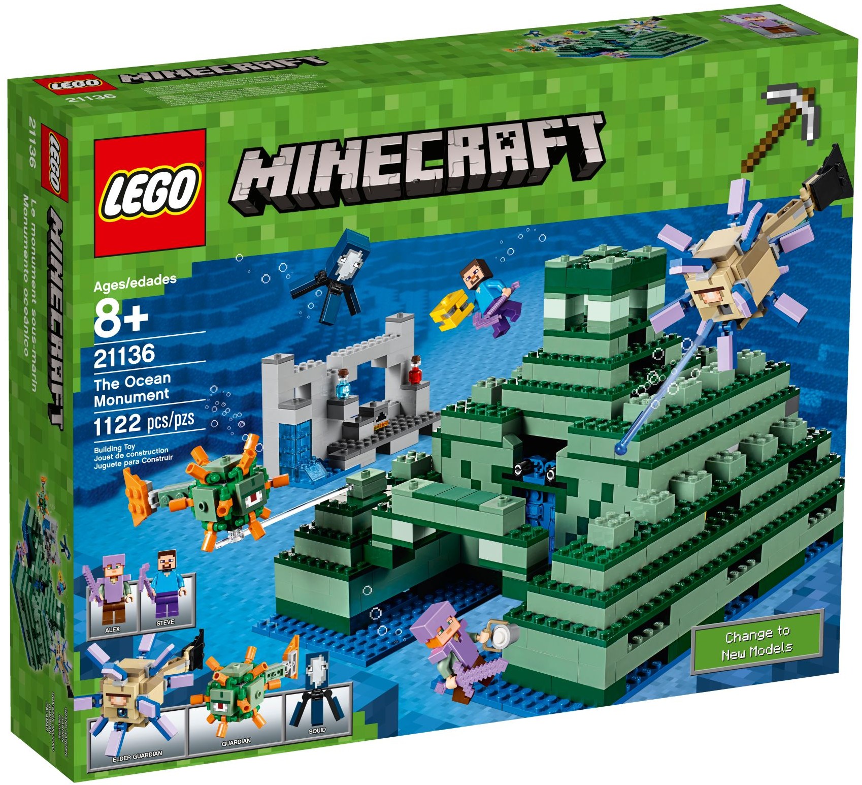 LEGO® The Ocean Monument (21136): all