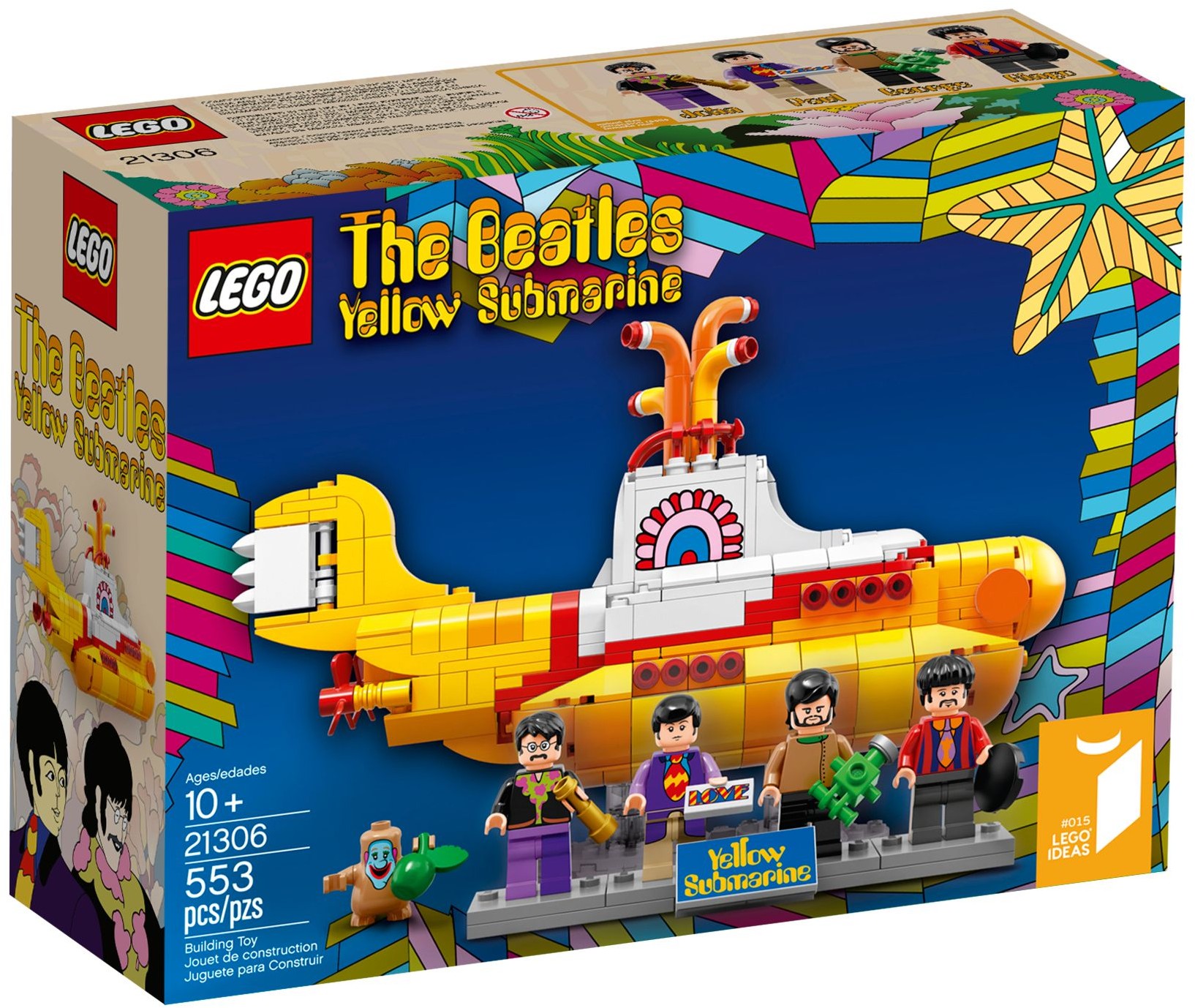 LEGO® Submarine (21306): alle Details