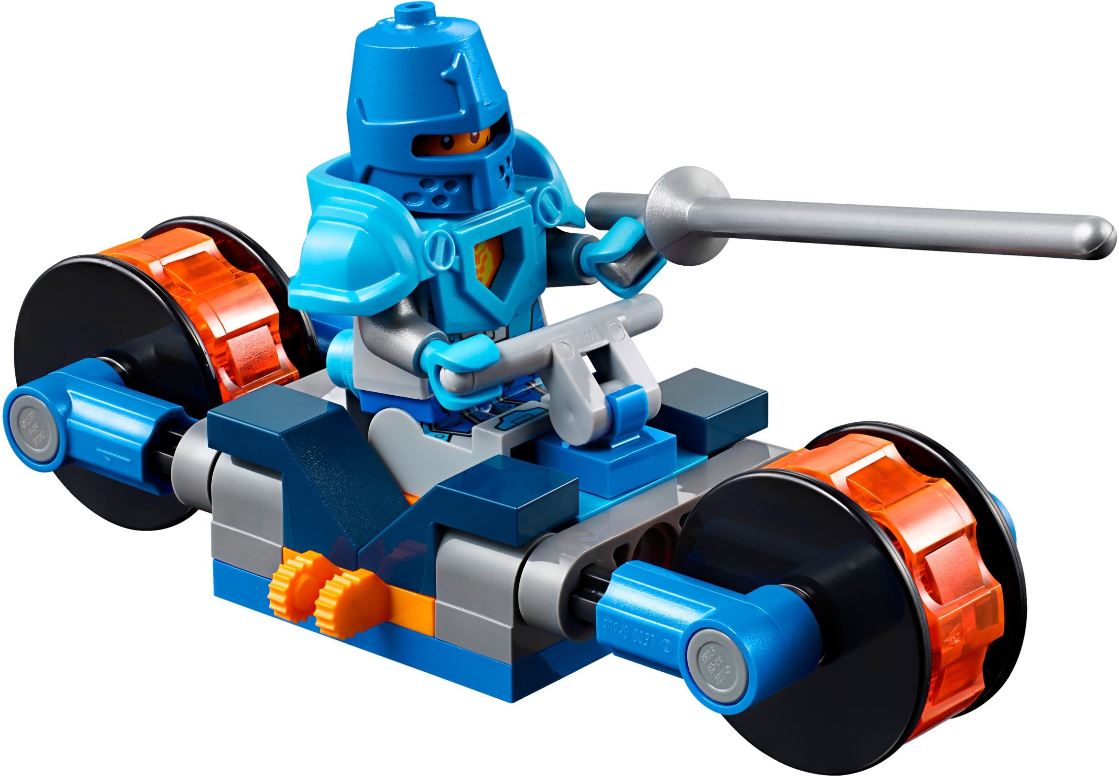 LEGO® Knighton Rider (30376): all details