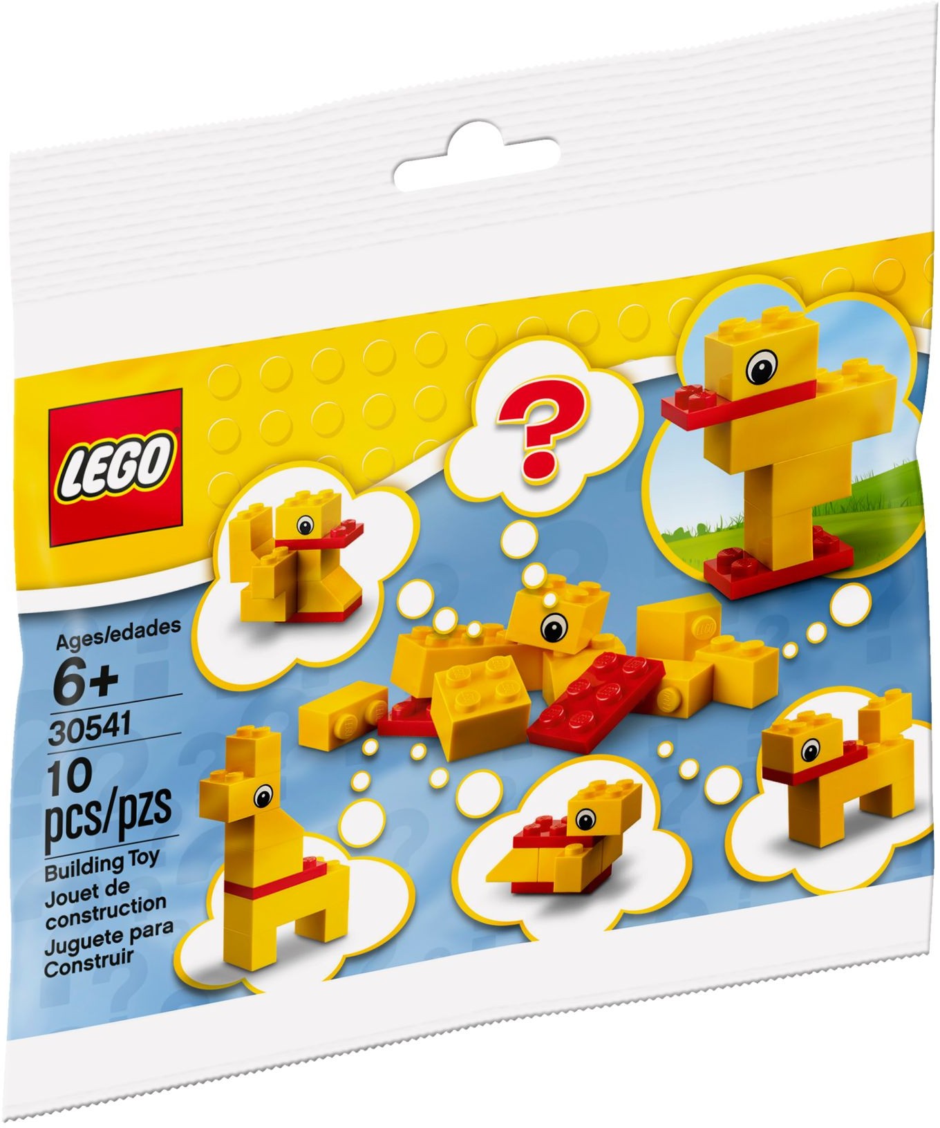 geni Idol indtryk LEGO® Animal Free Builds – Make It Yours (30541): all details