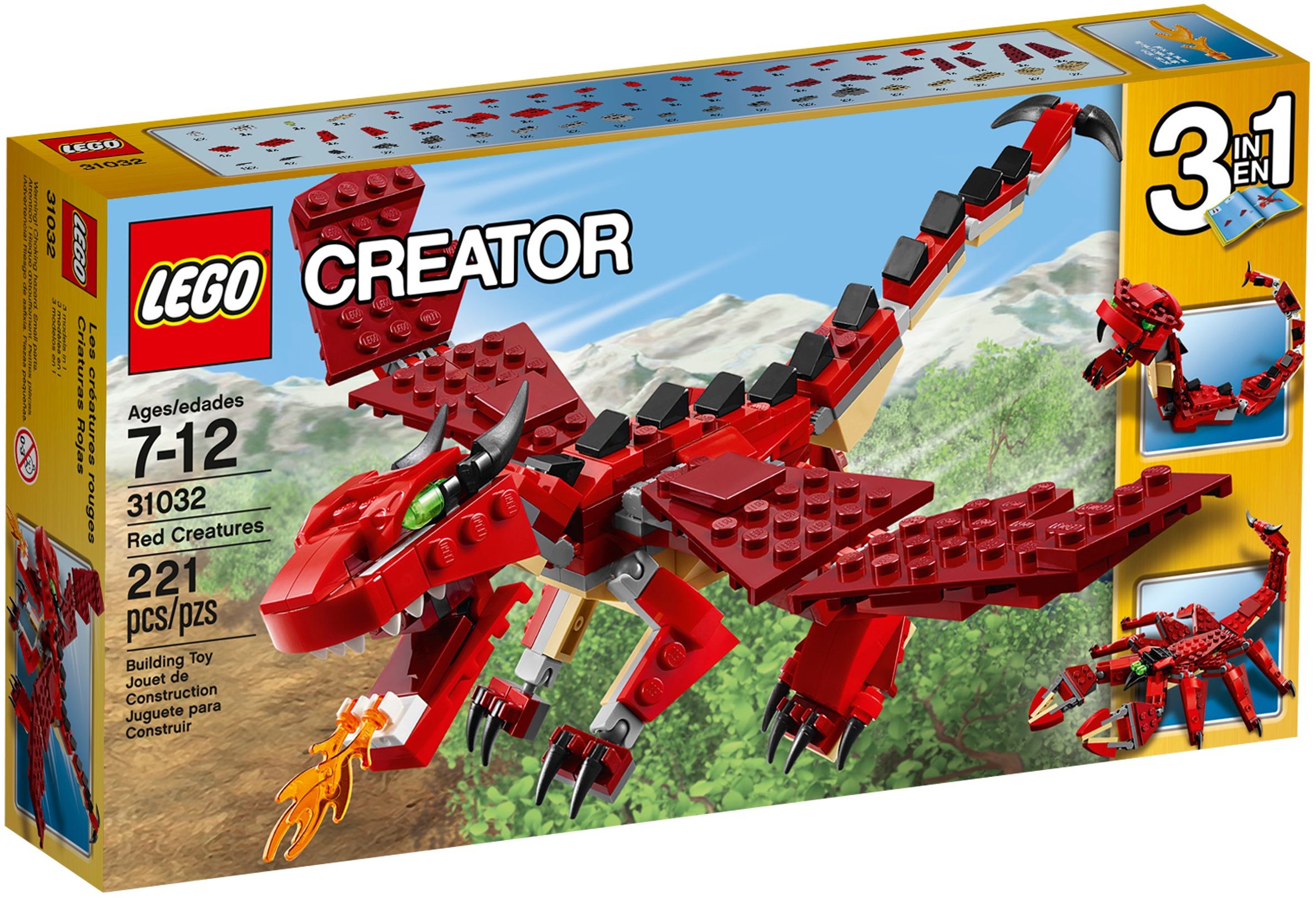 Alle Lego creator 31032 im Überblick