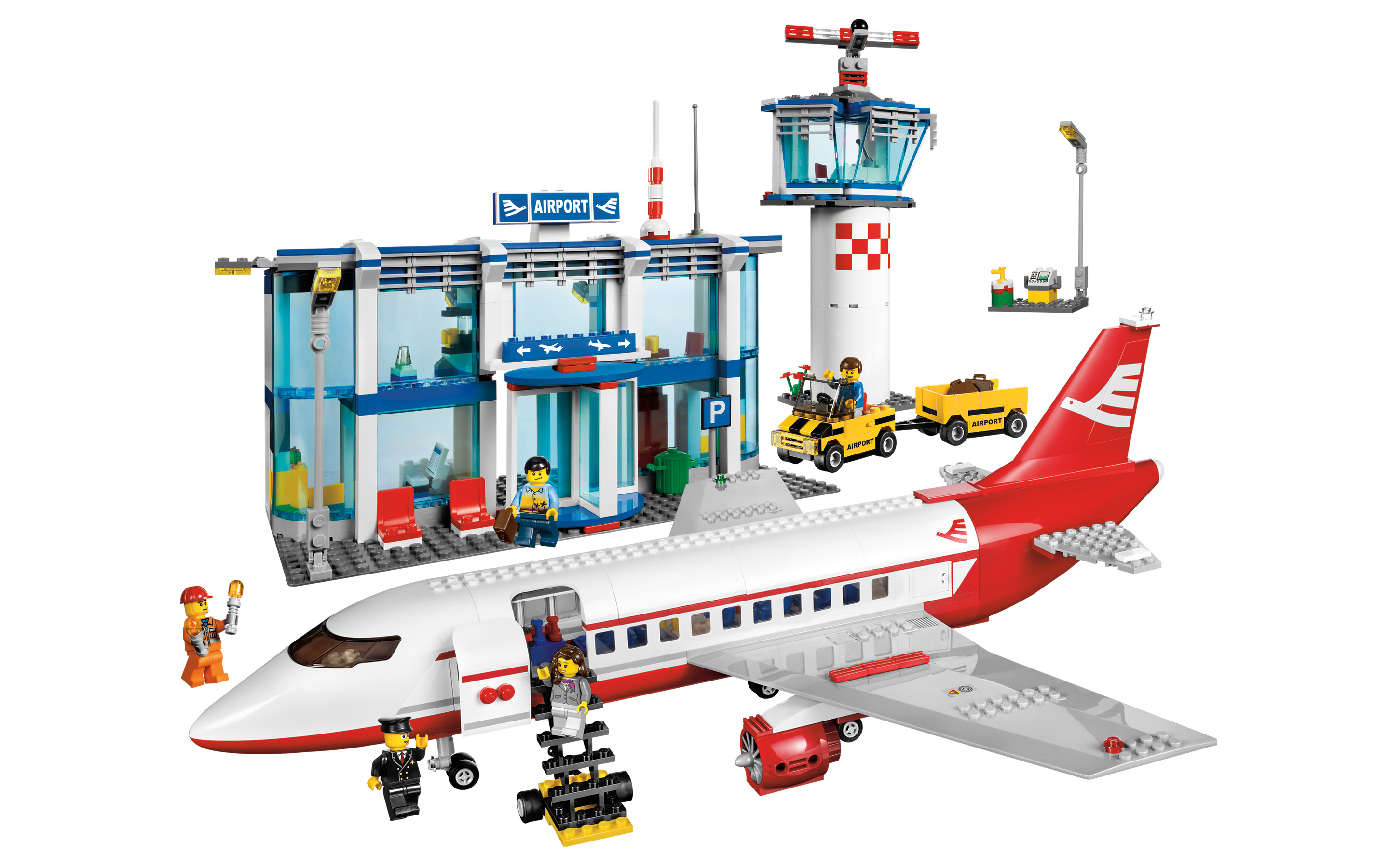 lego city airport 3182