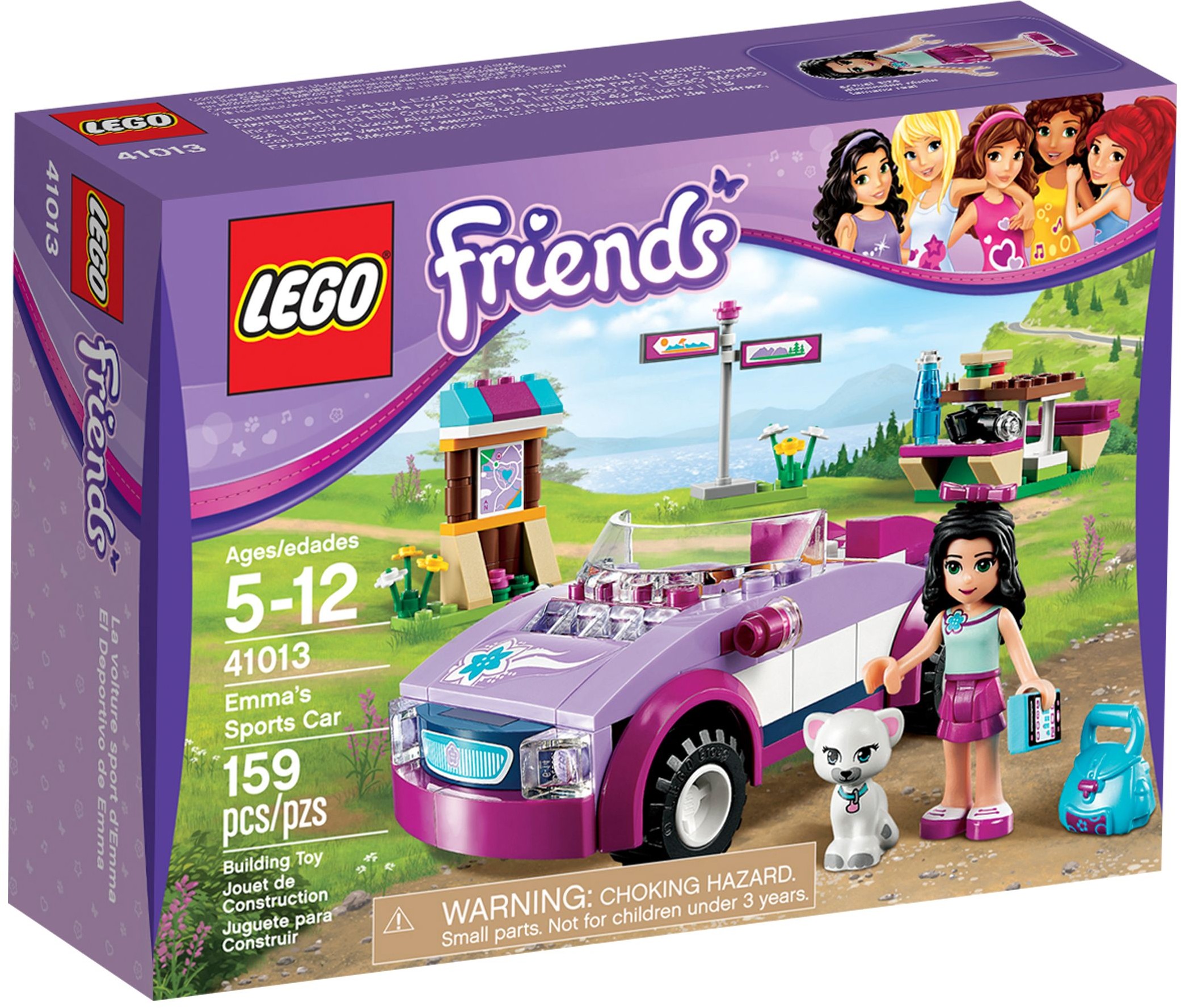 Unsere Top Favoriten - Wählen Sie hier die Lego friends emmas sportwagen Ihren Wünschen entsprechend