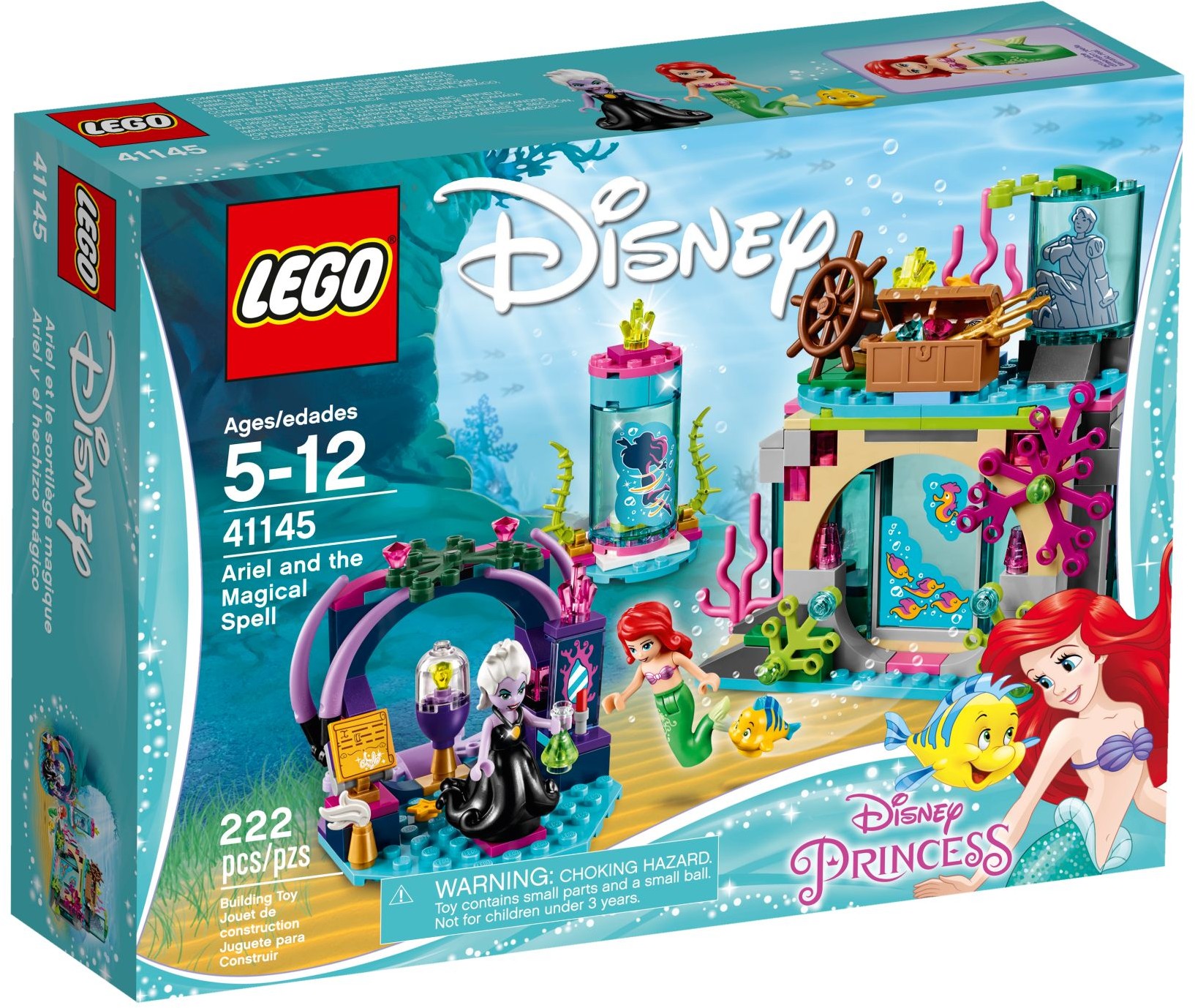 for sale online LEGO Disney Ariel and the Magical Spell 2017 41145 