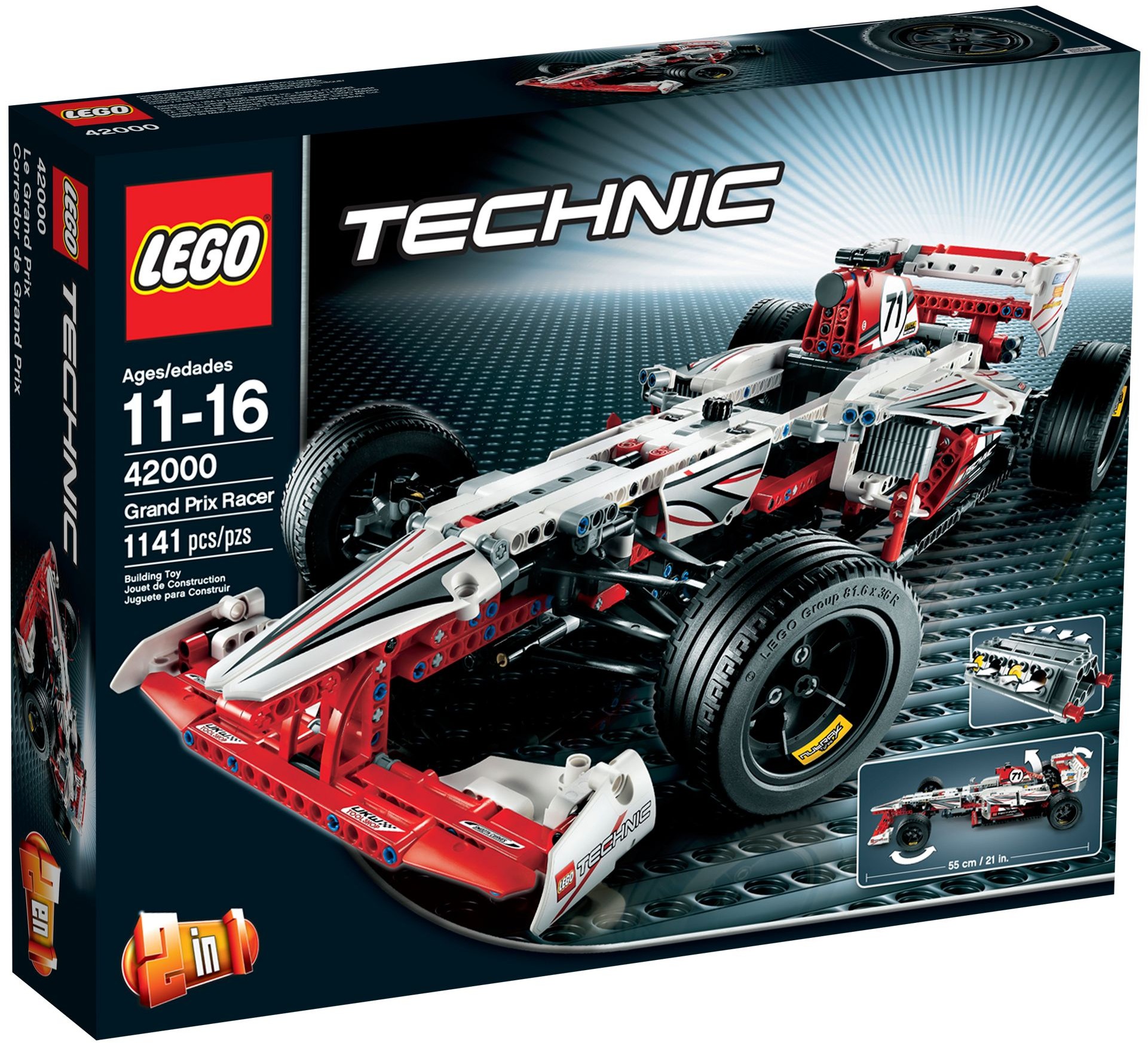 Lego technic 42000 - Der absolute Vergleichssieger 