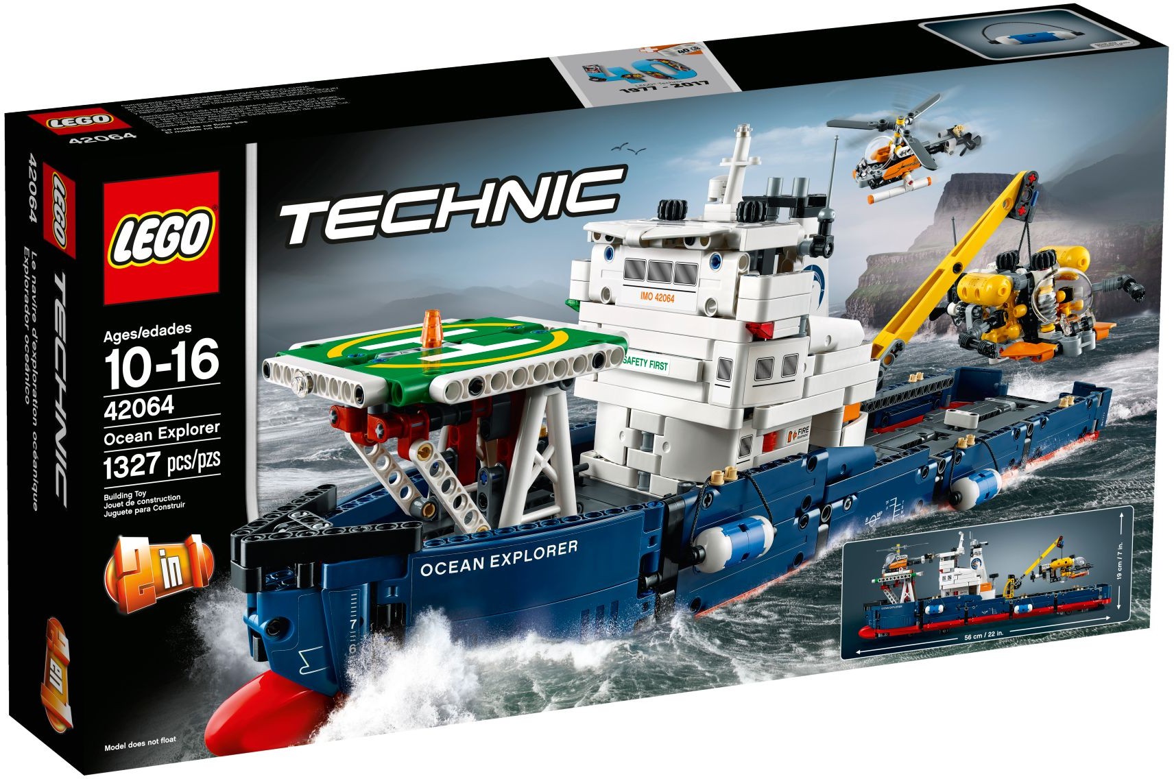 ryste Topmøde musikkens LEGO® Ocean Explorer (42064): all details