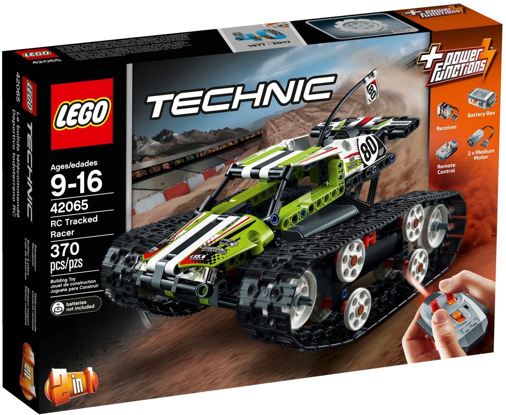 LEGO® RC (42065): details