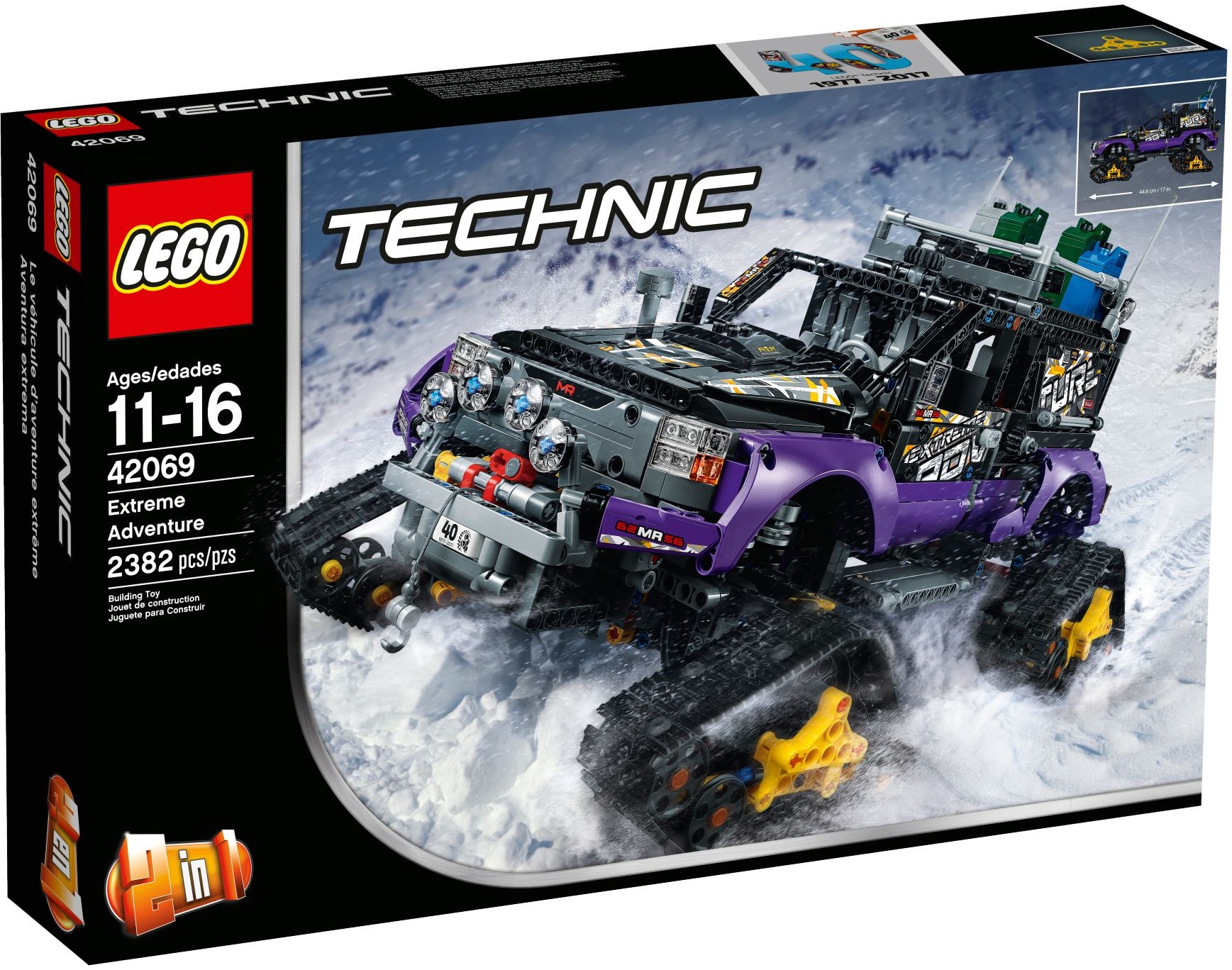 LEGO® Extreme Adventure (42069): all details