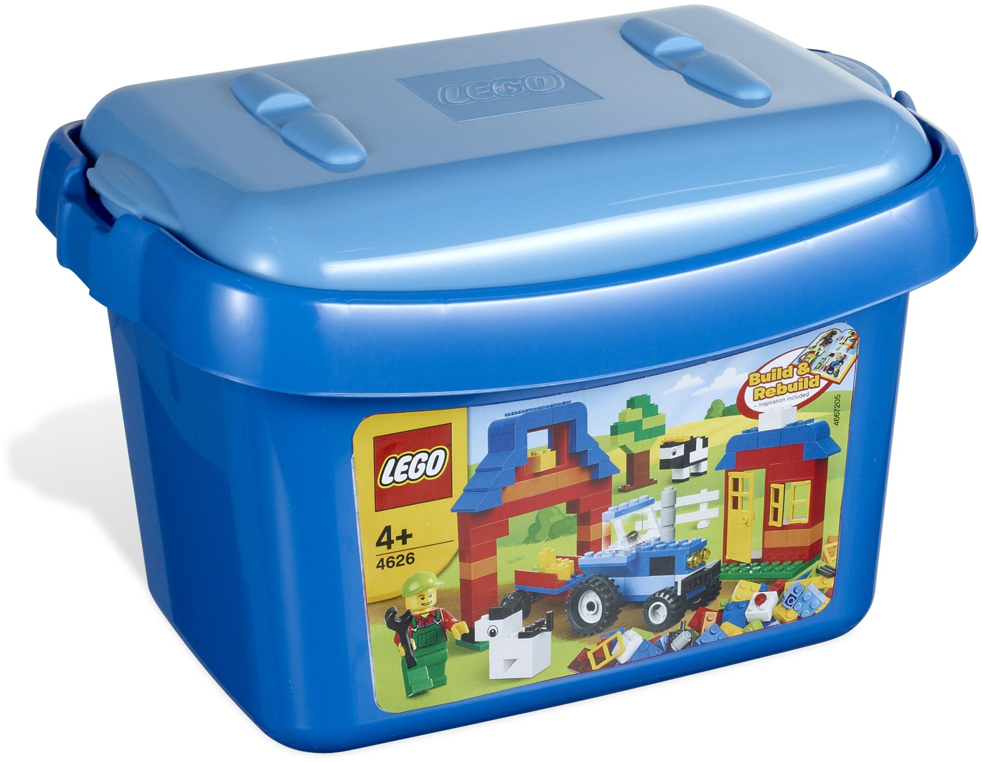 for sale online 4626 LEGO Bricks & More Farm Brick Box 