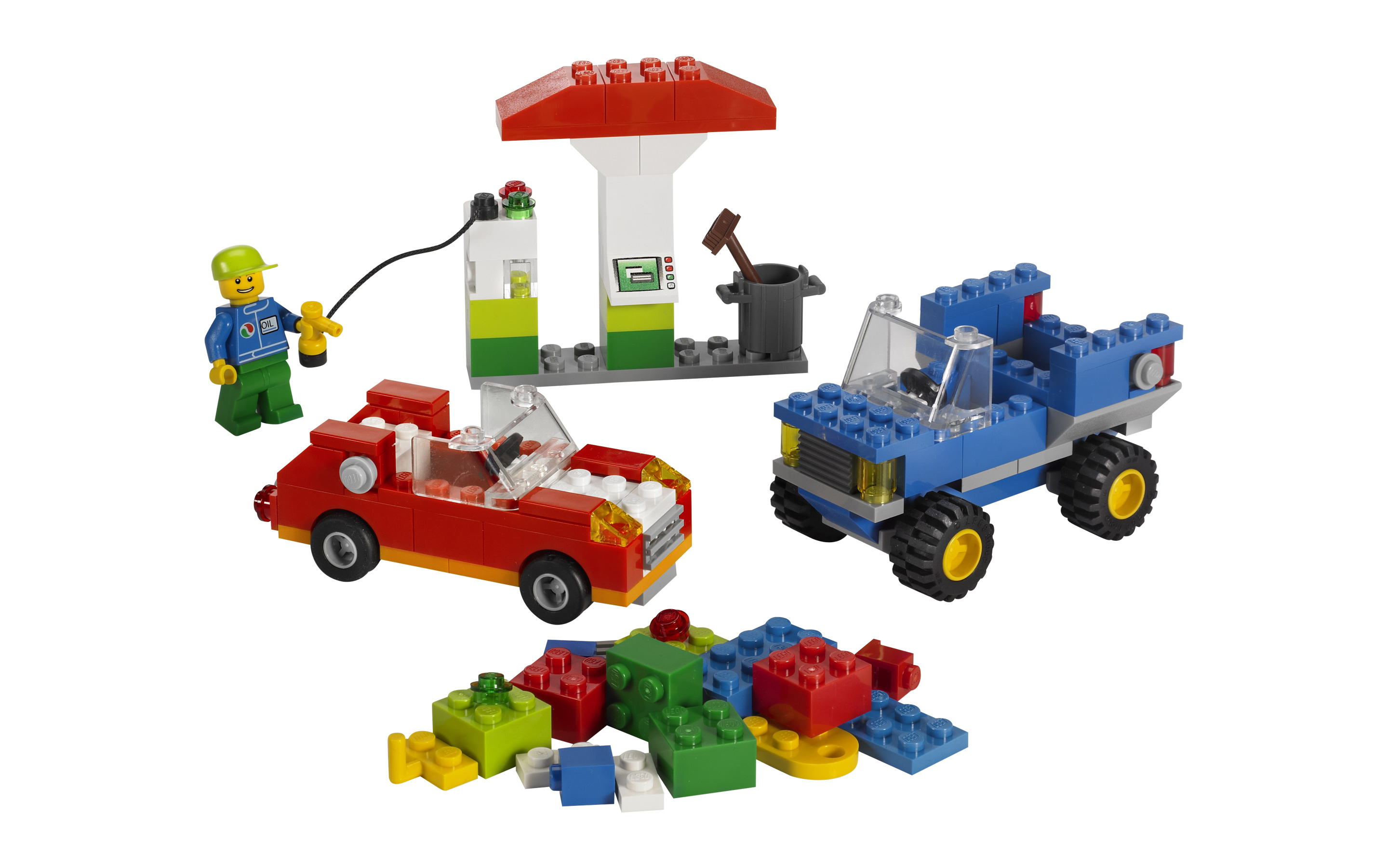 LEGO® Cars Building Set (5898): all