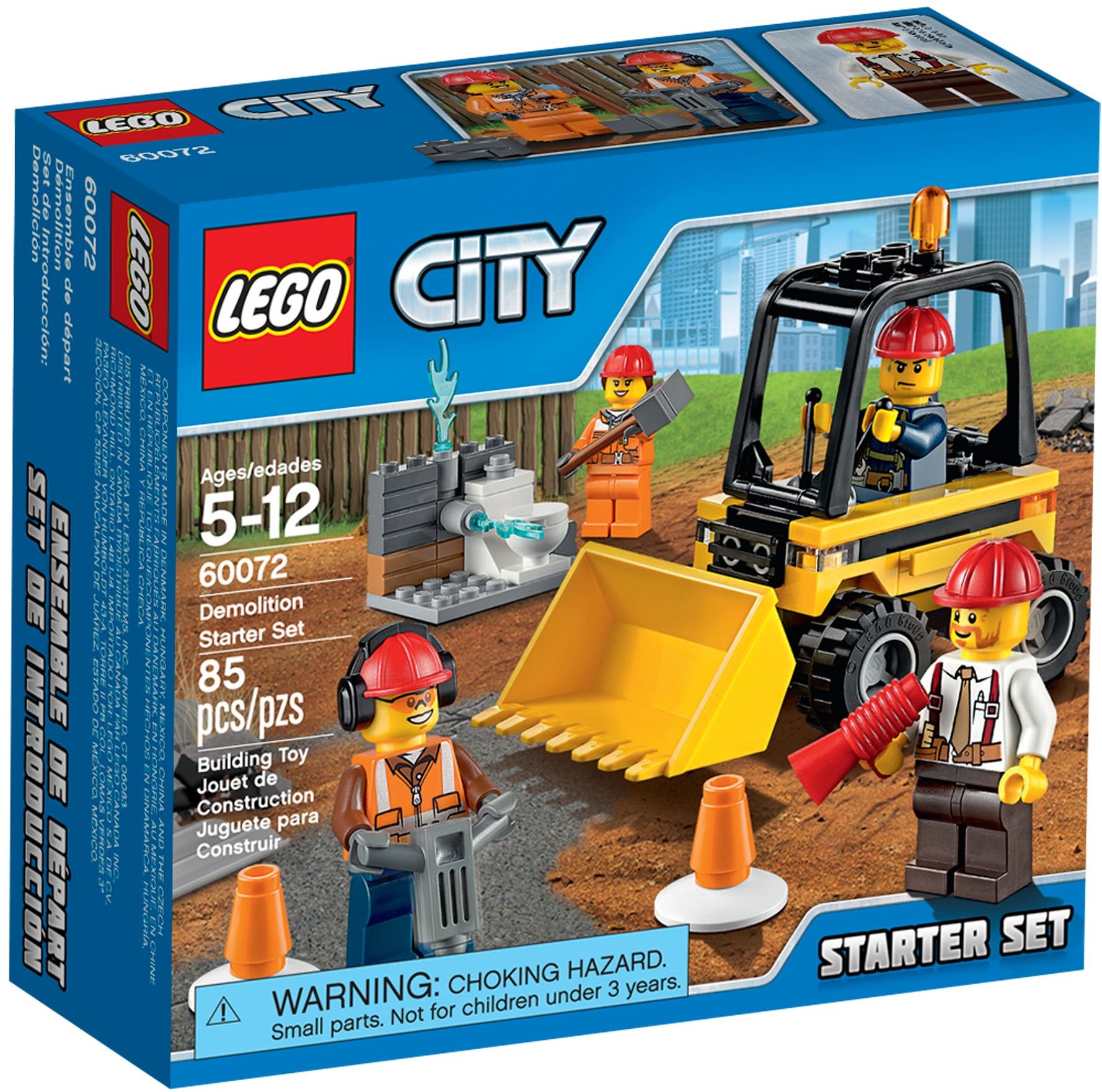 LEGO® Demolition (60072): all details