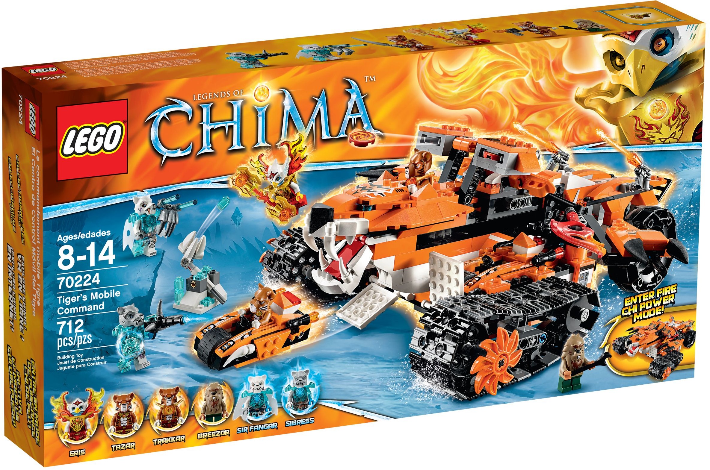 lego chima 70224