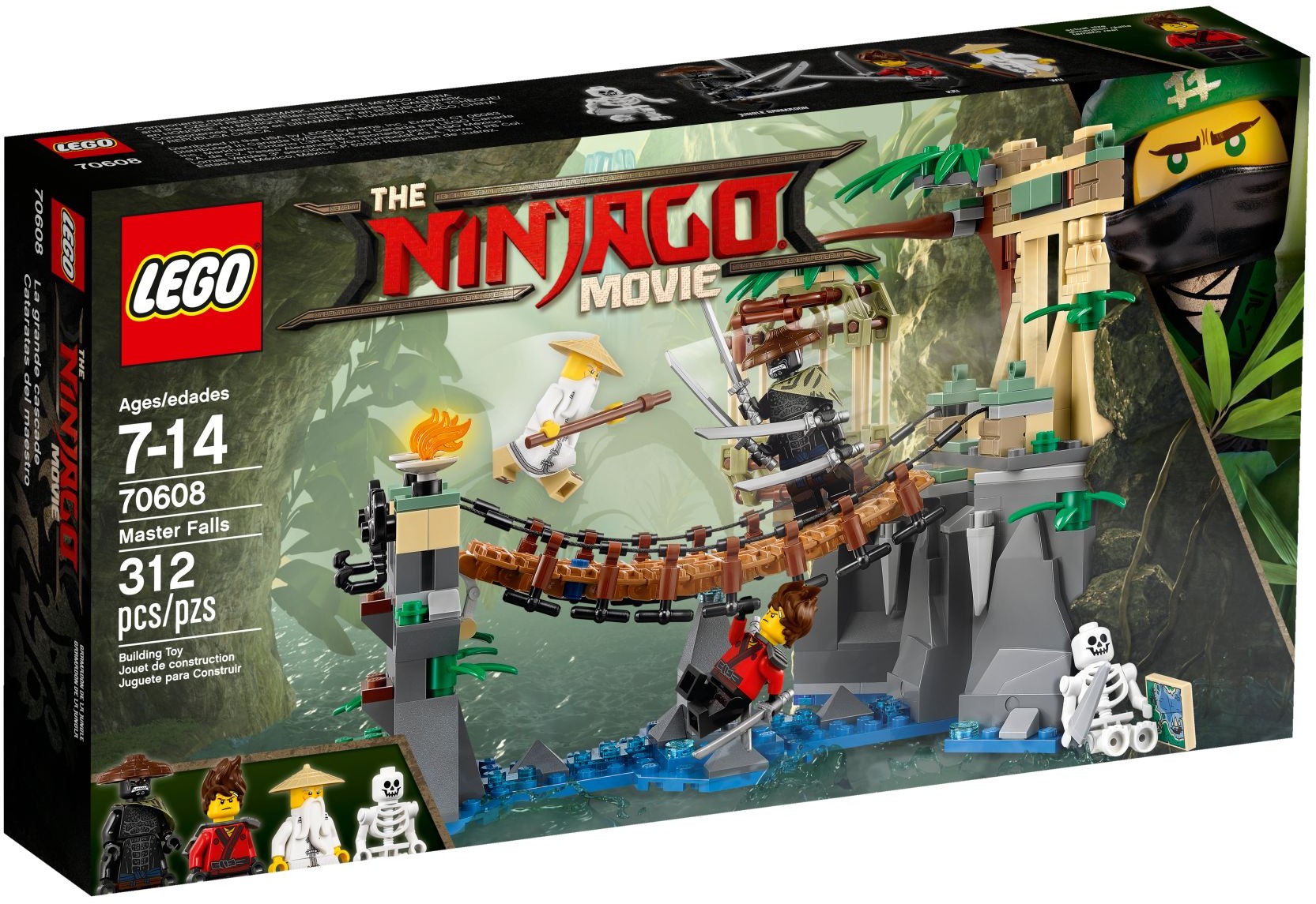 lego ninjago 70608