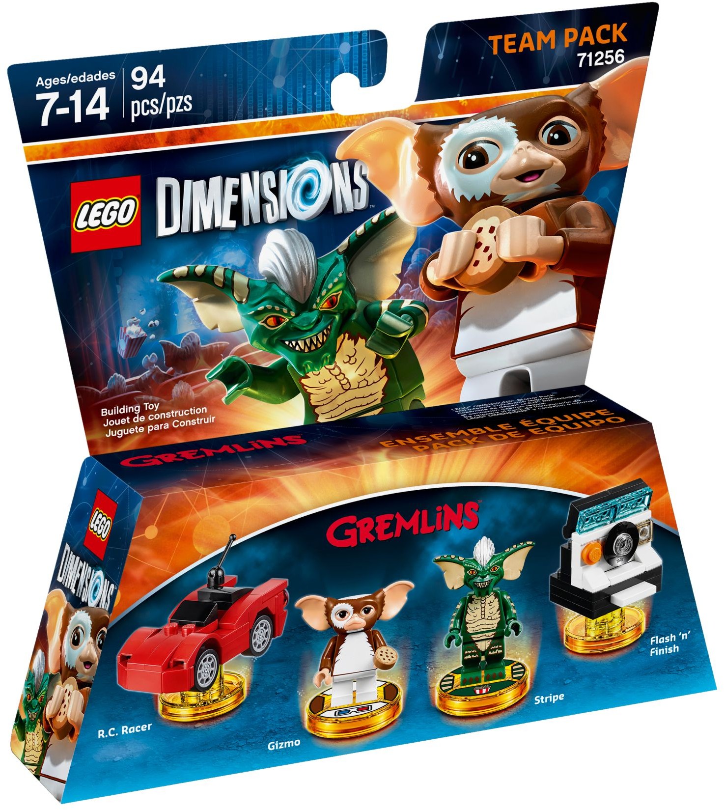 TOP LEGO Dimensions Team Pack Gremlins 71256 