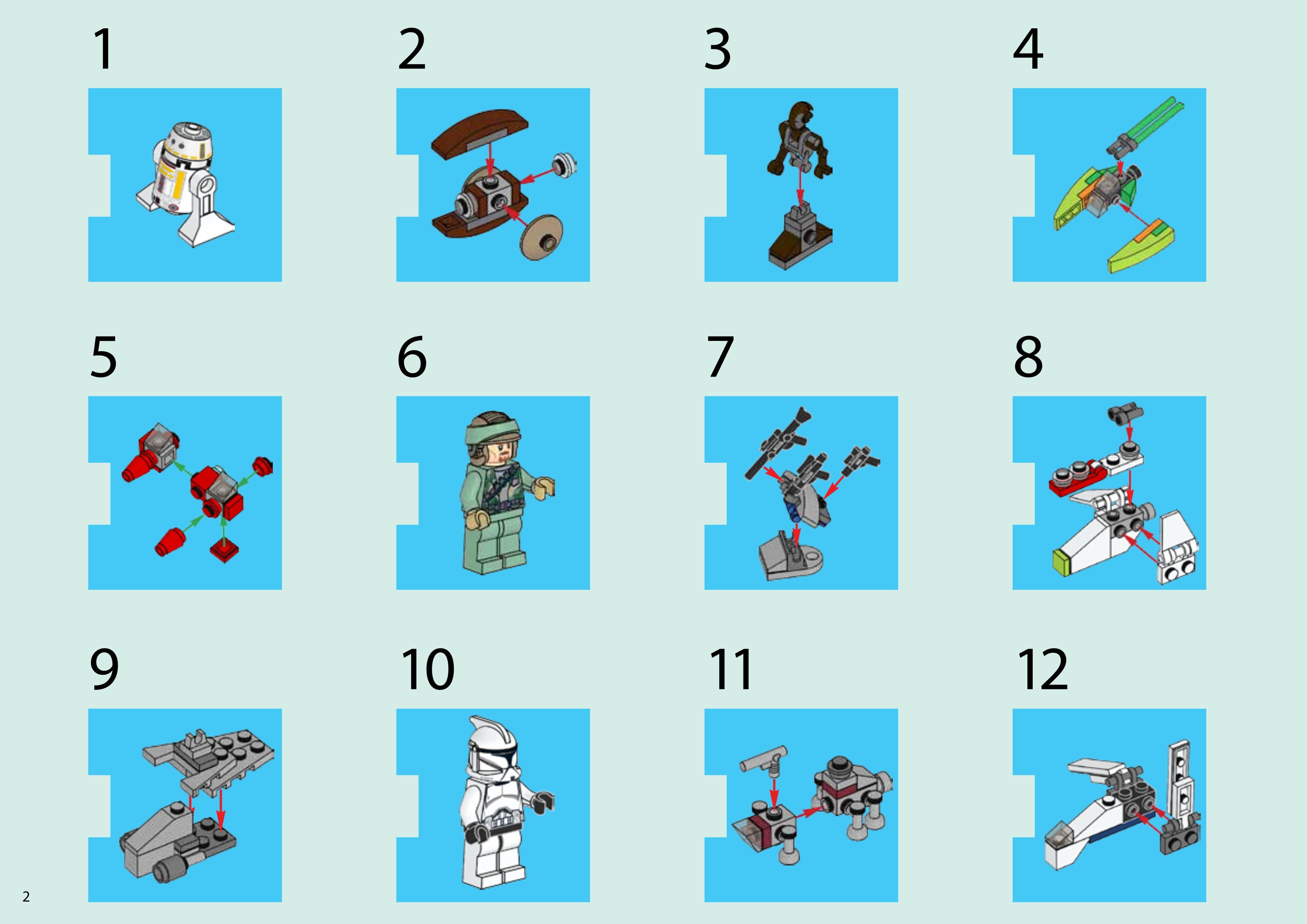 LEGO® Star Wars Calendar (75023): all details