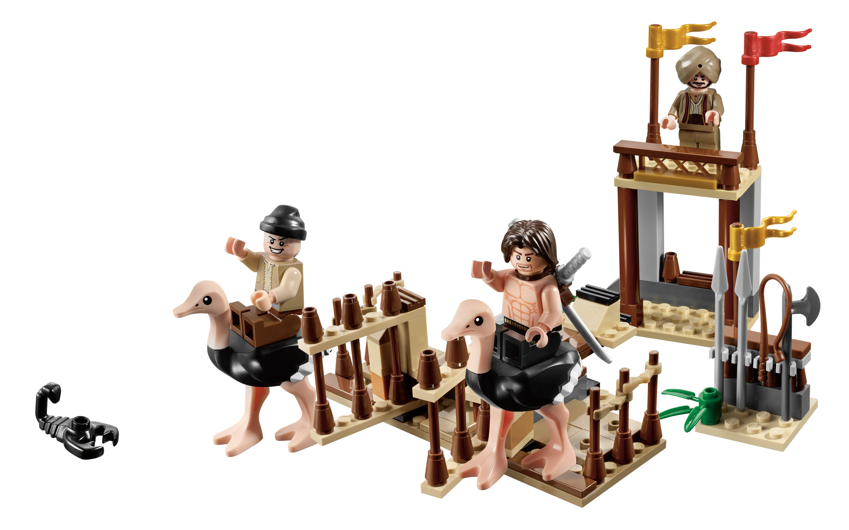 Lego The Ostrich Race 7570 for sale online 