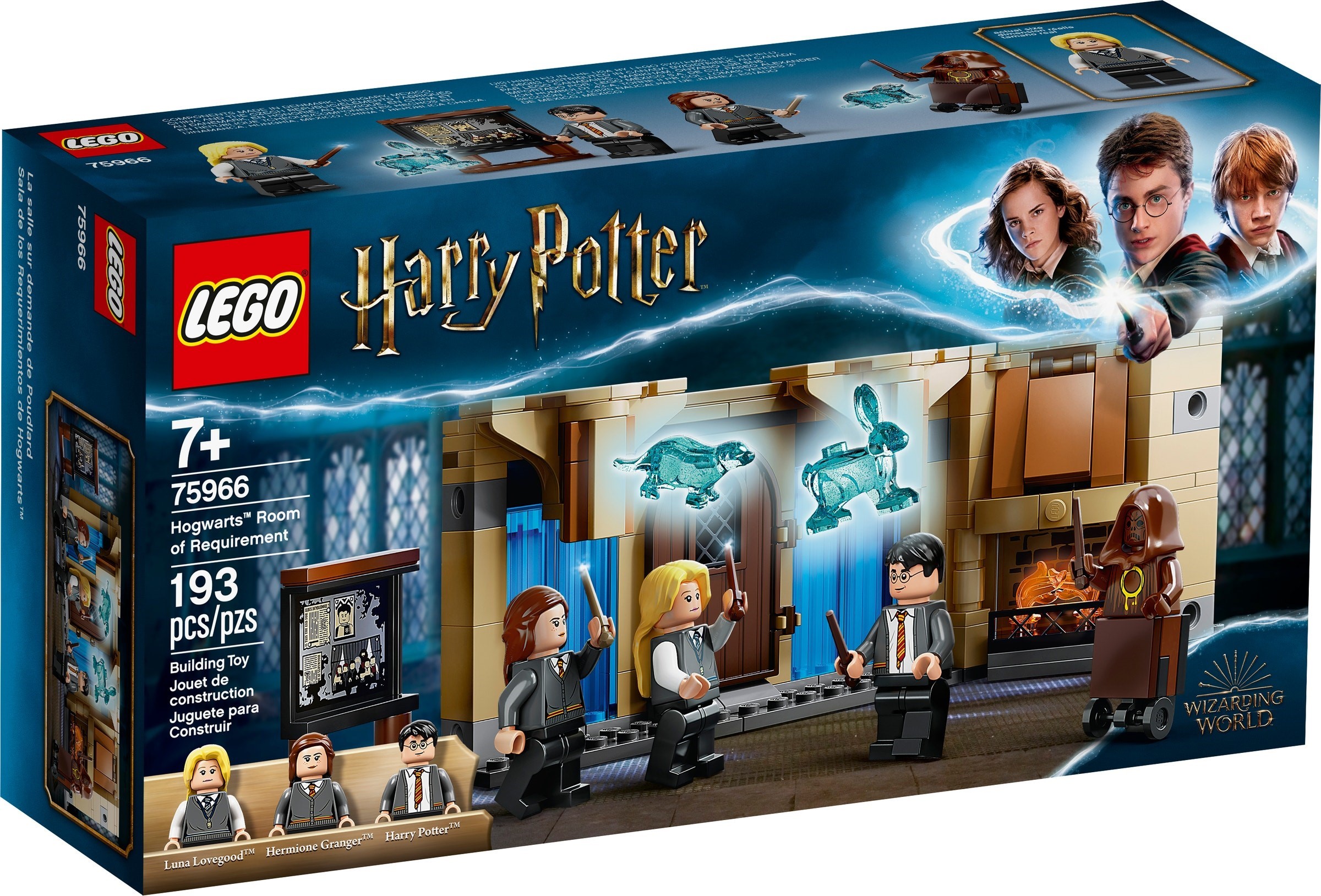 LEGO 75966 Harry Potter Hogwarts Room of Requirement Building Set NEW 