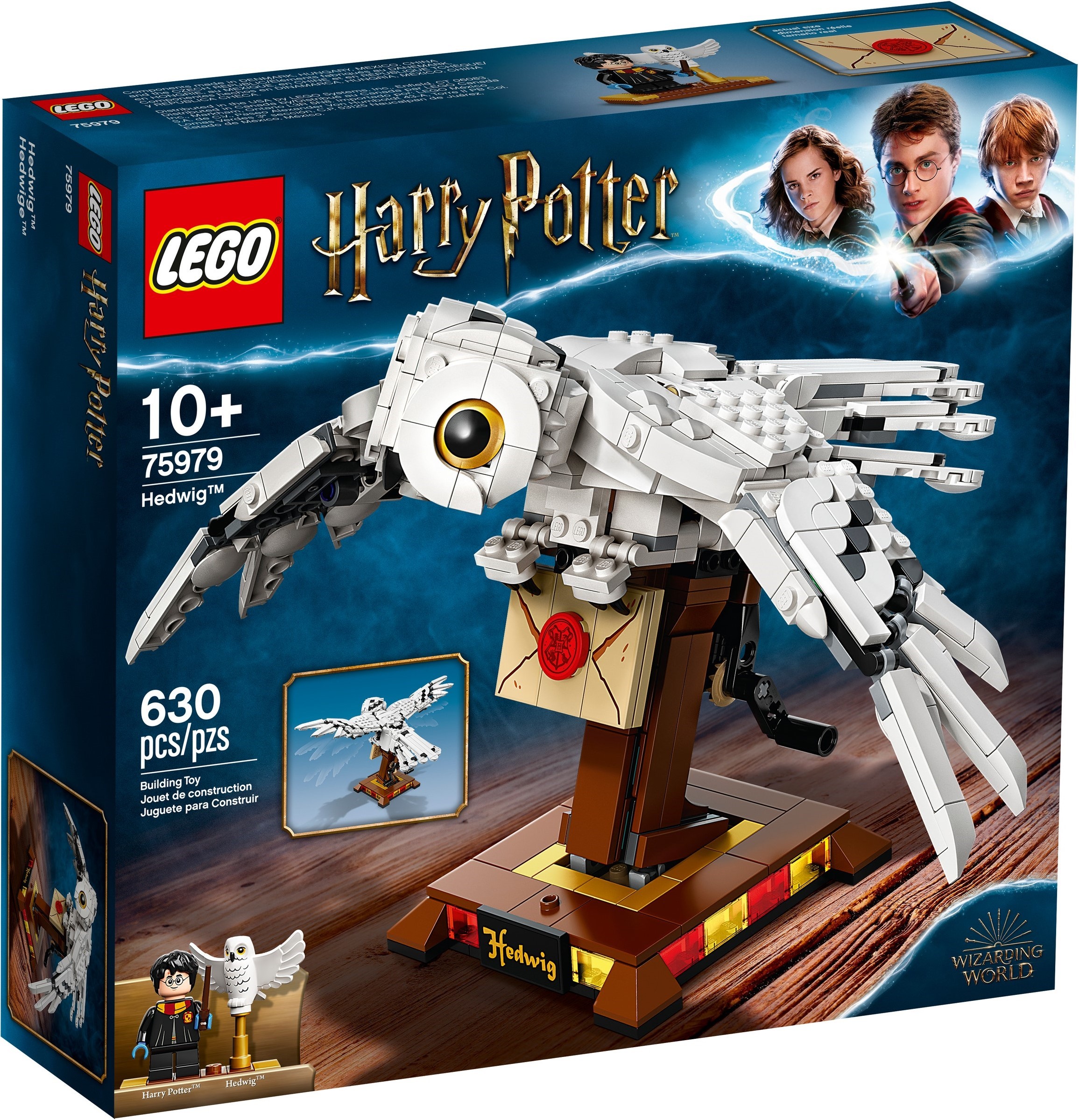 Polybag Sealed New!! LEGO Harry Potter and Hedwig Owl Delivery Set 30420 