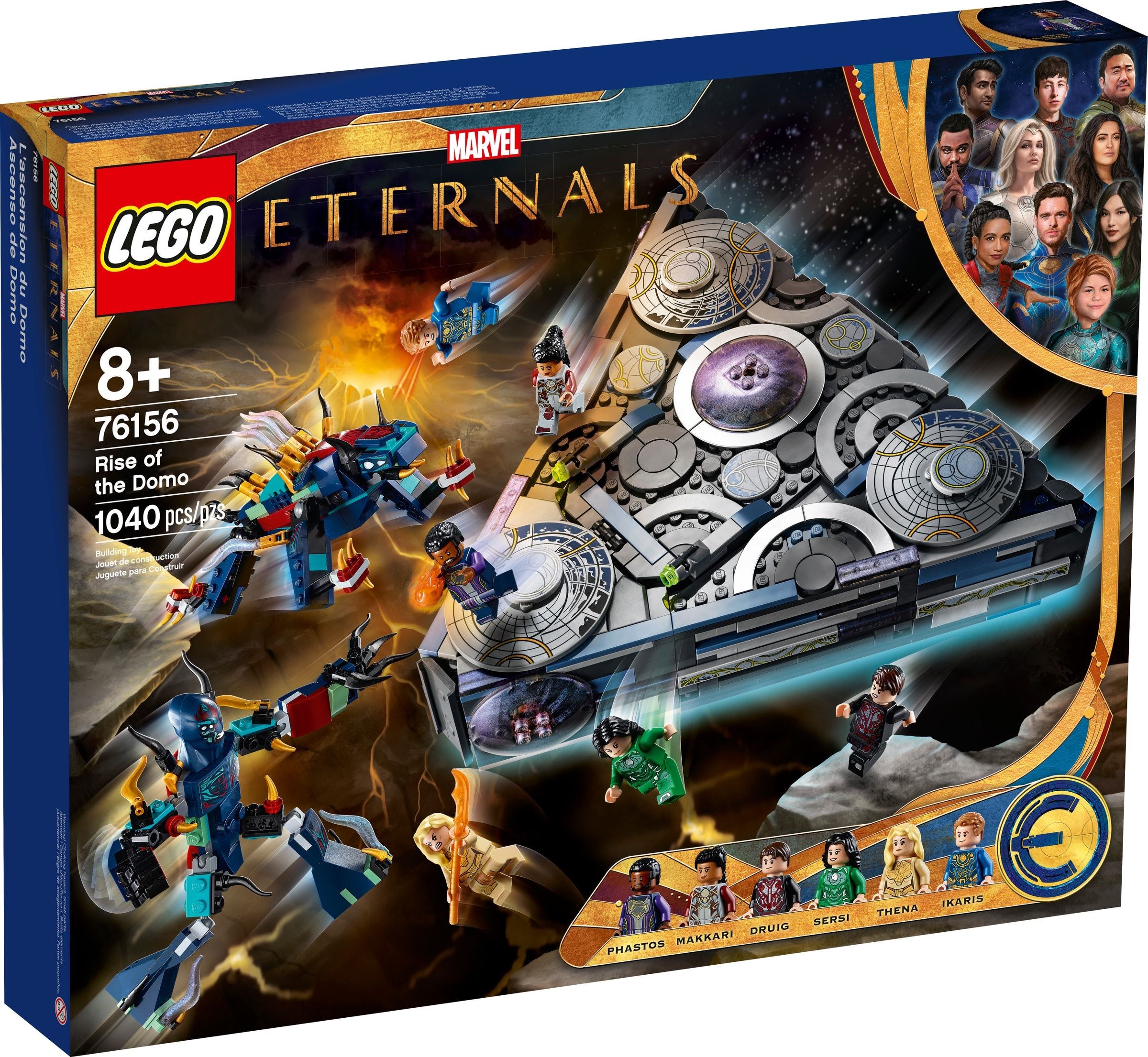 lego eternals rise of the domo