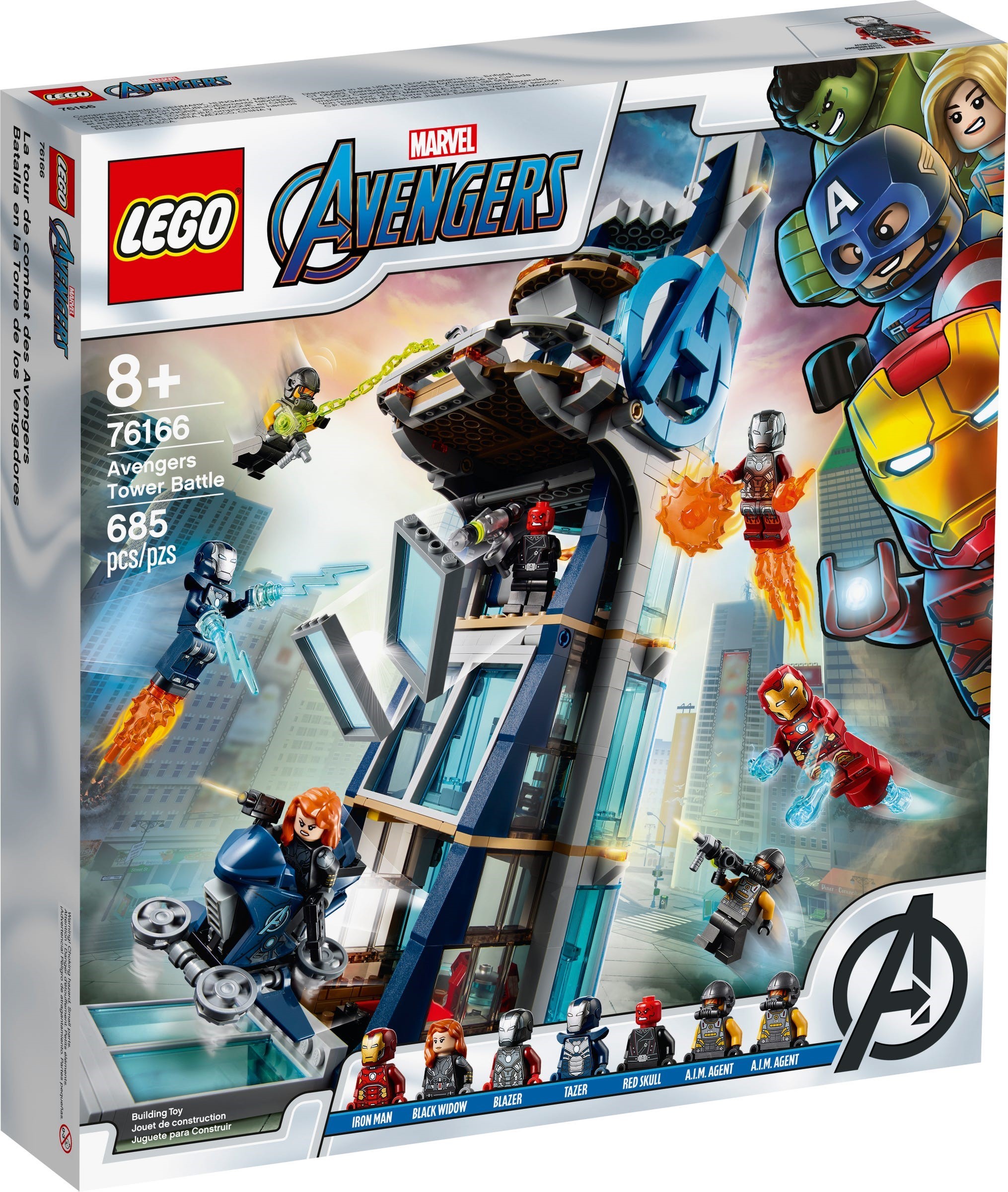 76166 LEGO® MARVEL SUPER HEROES Avengers Kräftemessen am Turm #1 