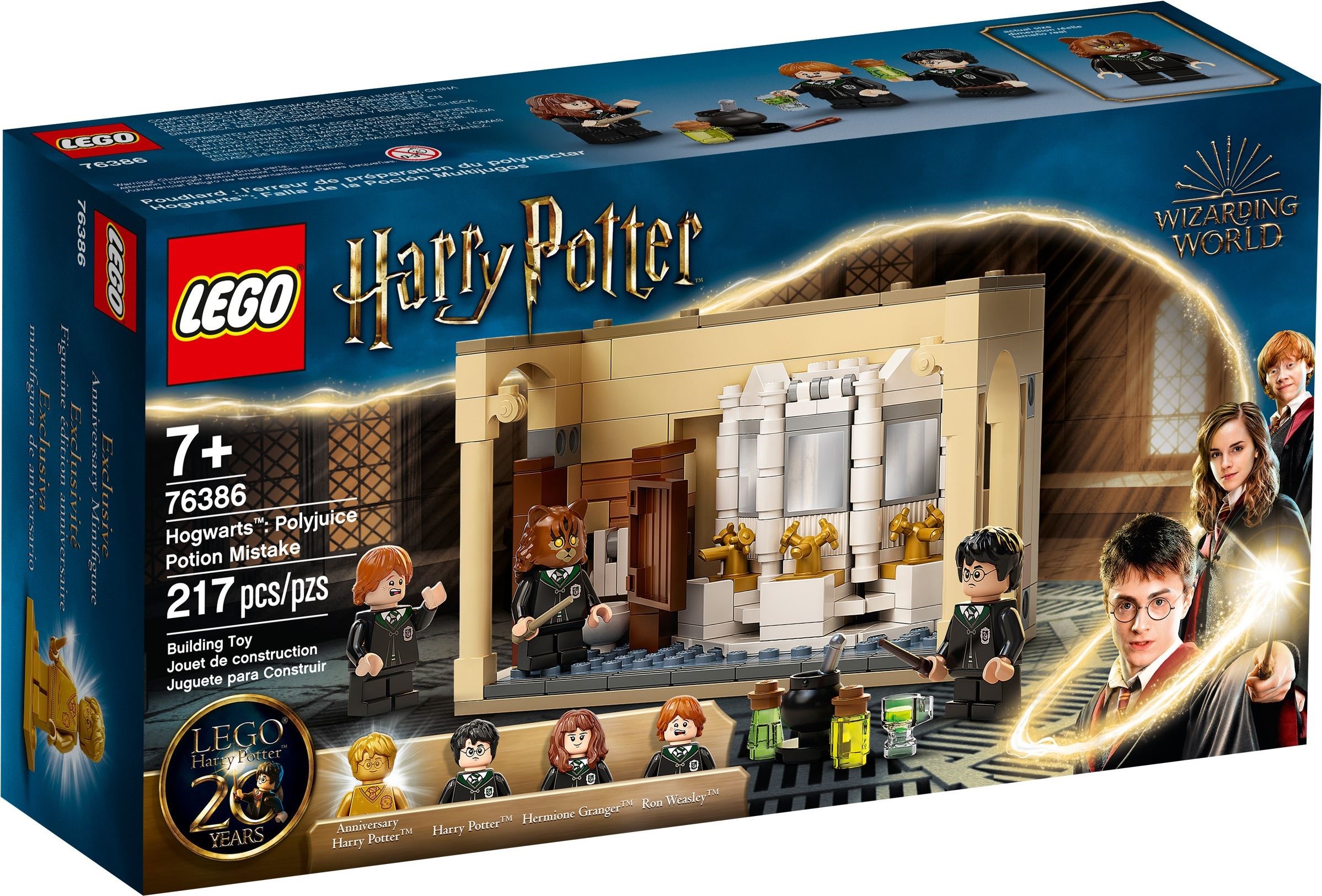 LEGO 76386 Harry Potter Hogwarts Polyjuice Potion Mistake New and Sealed 