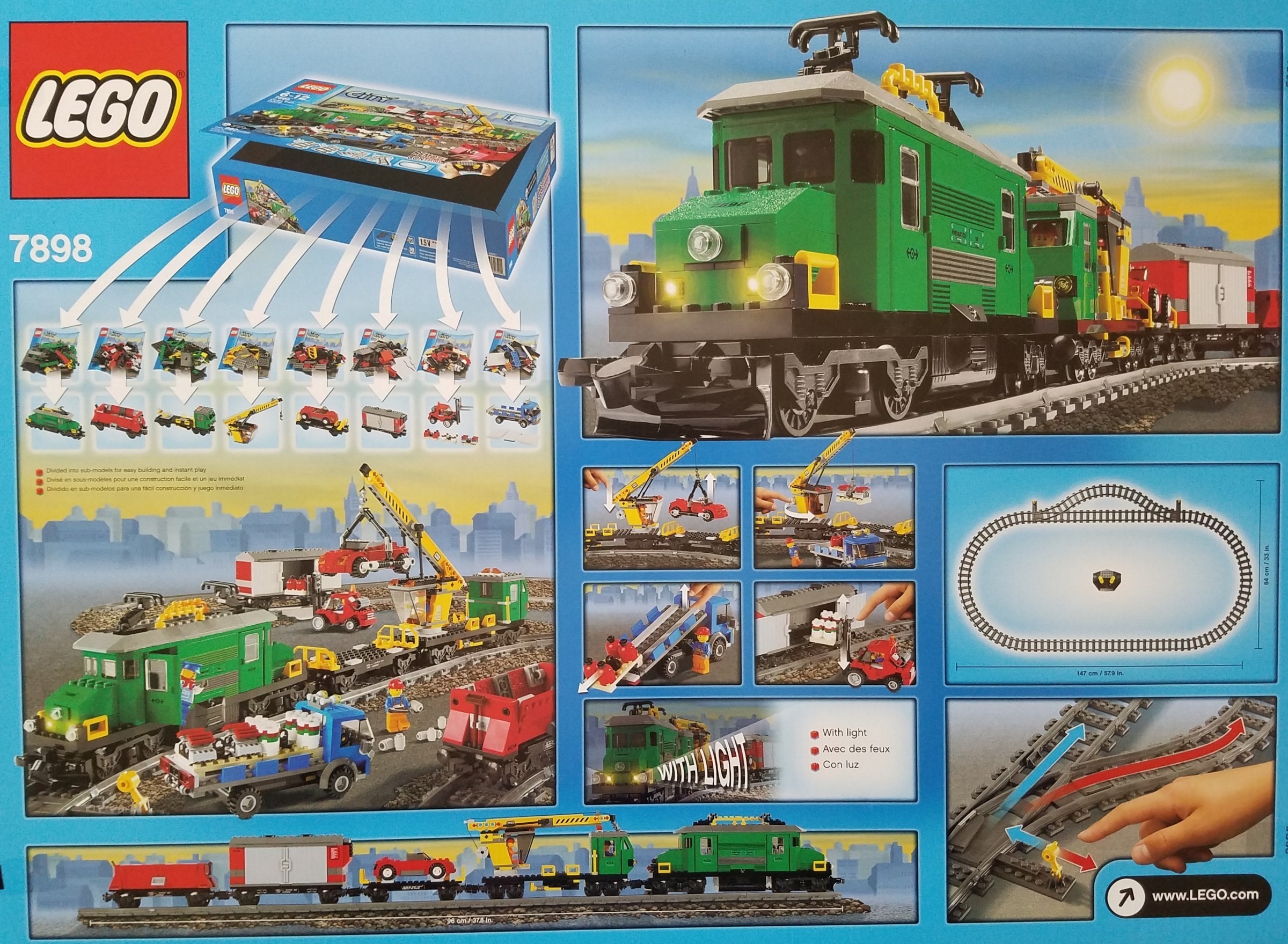 LEGO® Deluxe (7898): all