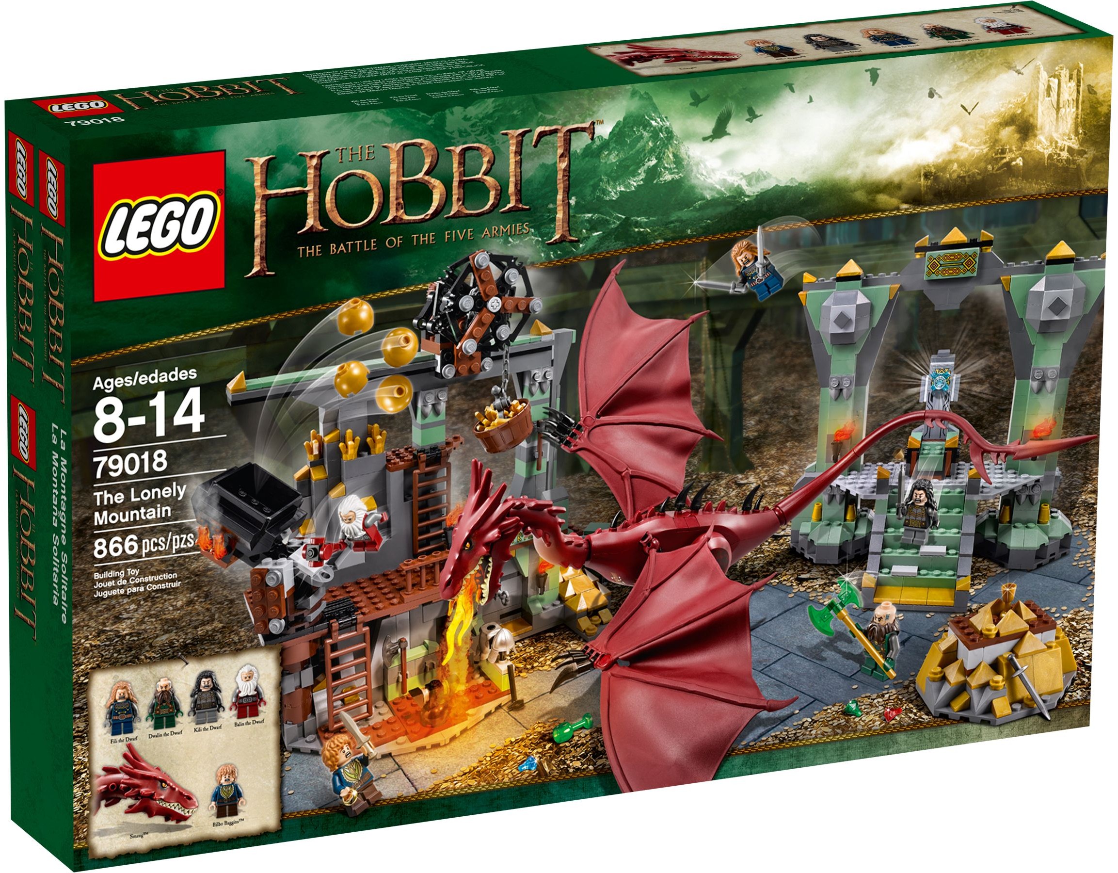 lego hobbit 79018