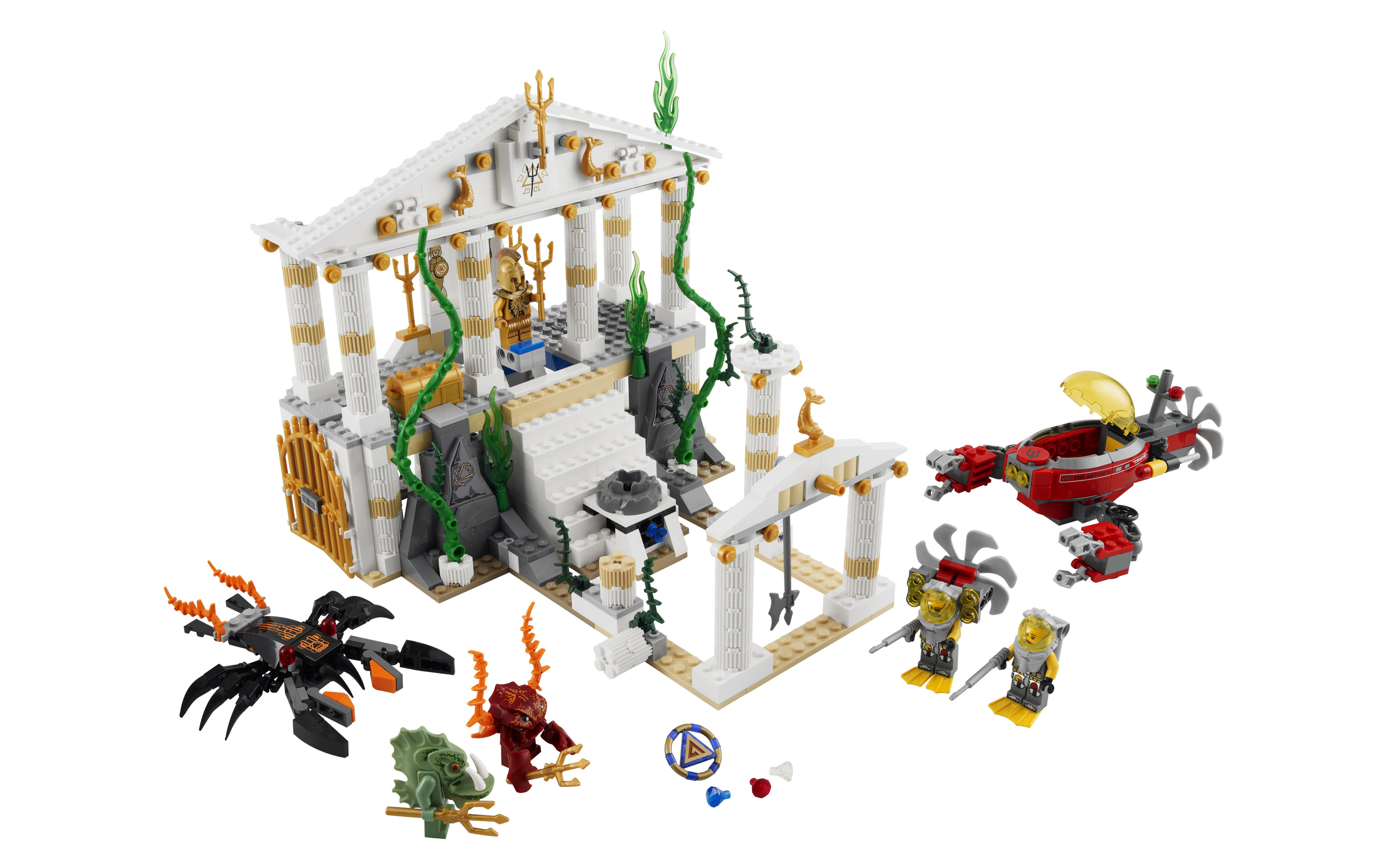 LEGO® City Atlantis (7985): all details