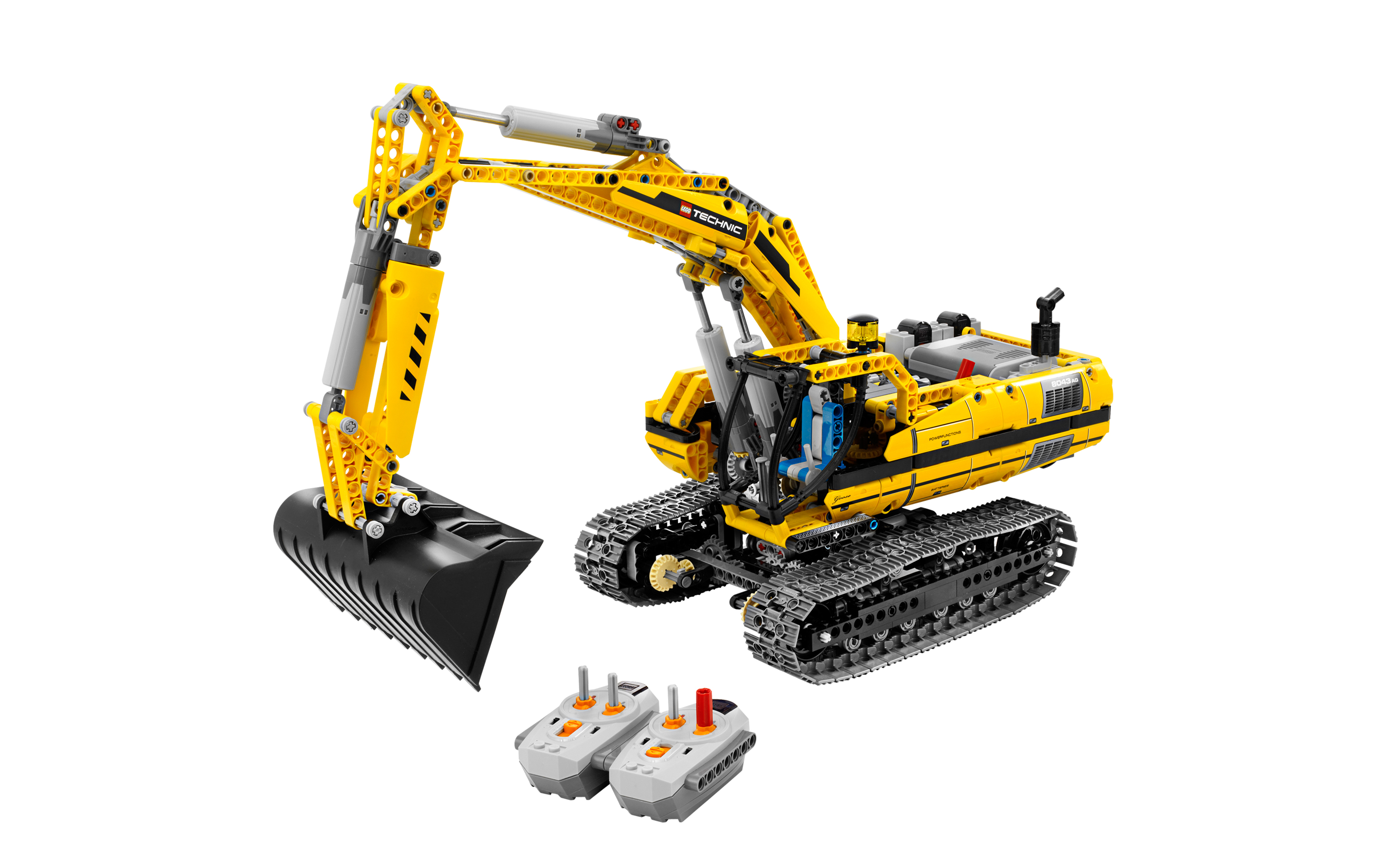 Produktivitet diakritisk Duchess LEGO® Motorized Excavator (8043): all details