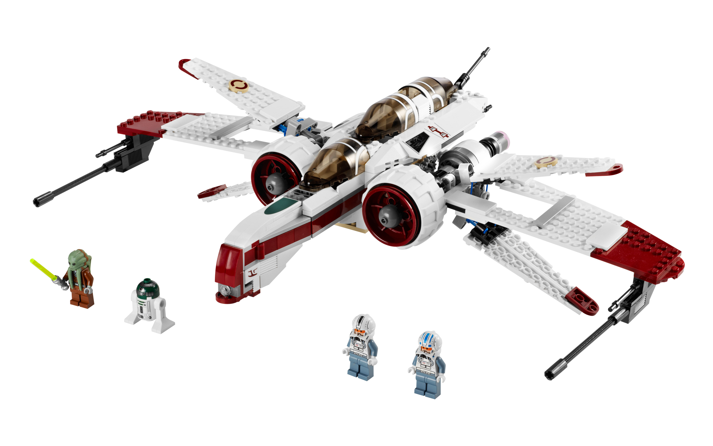 LEGO® ARC-170 Starfighter details