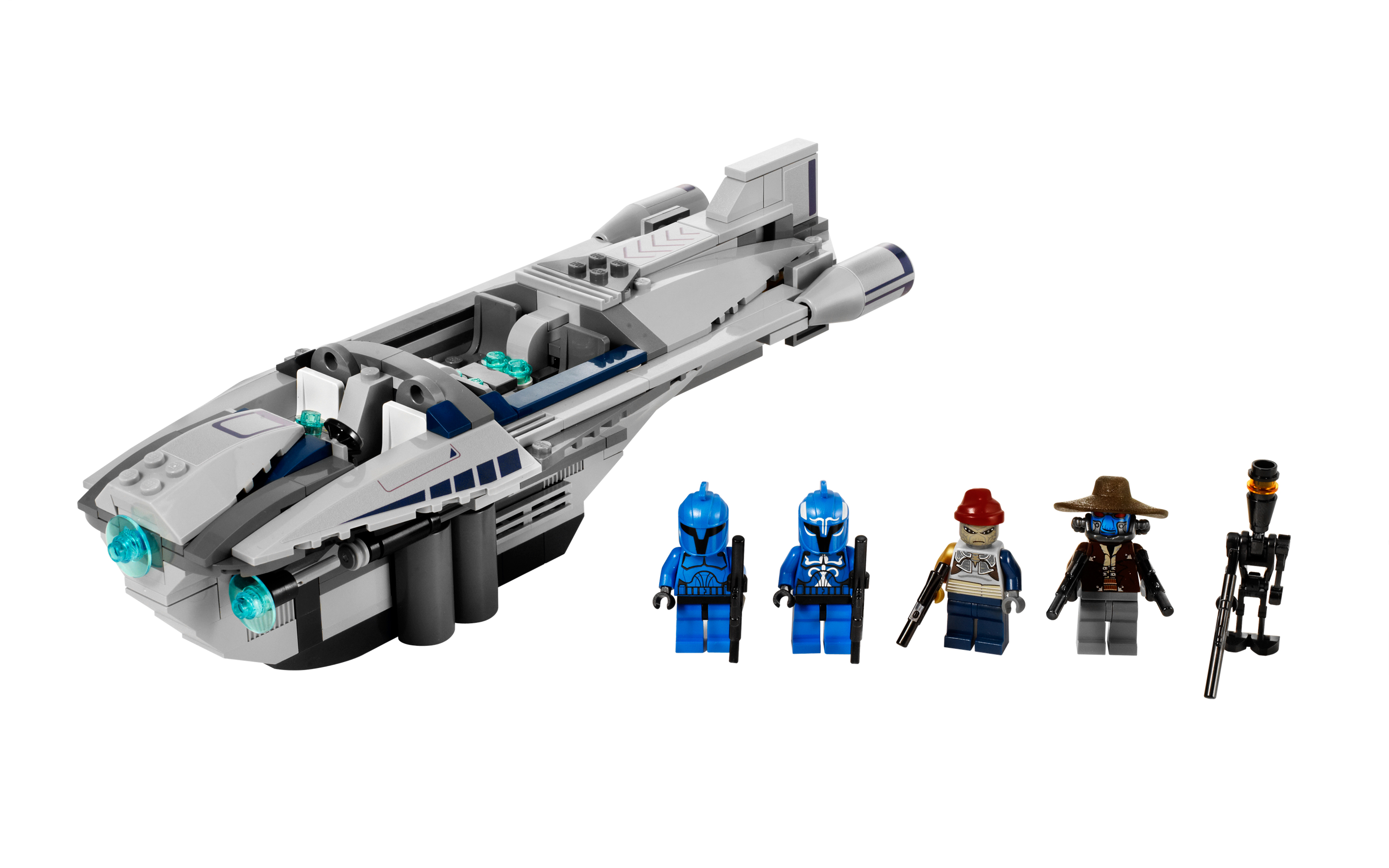 LEGO® Cad Bane's Speeder (8128):