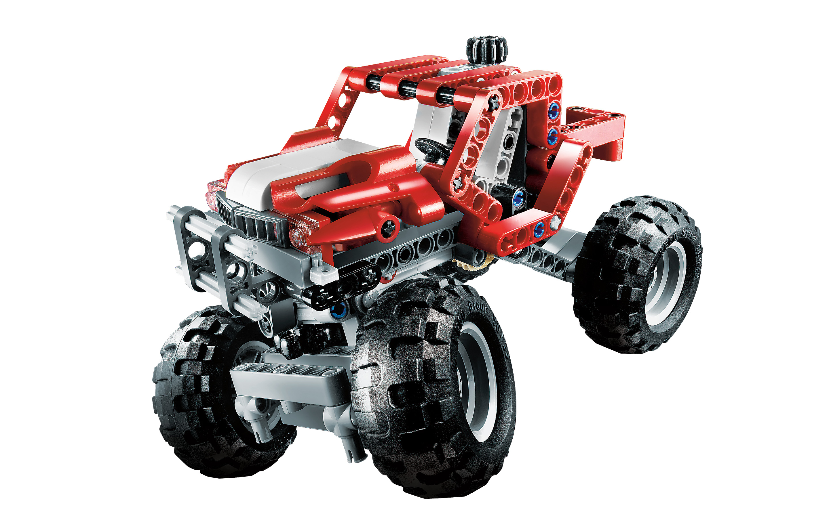 Alice Vedhæftet fil deform LEGO® Rally Truck (8261): all details