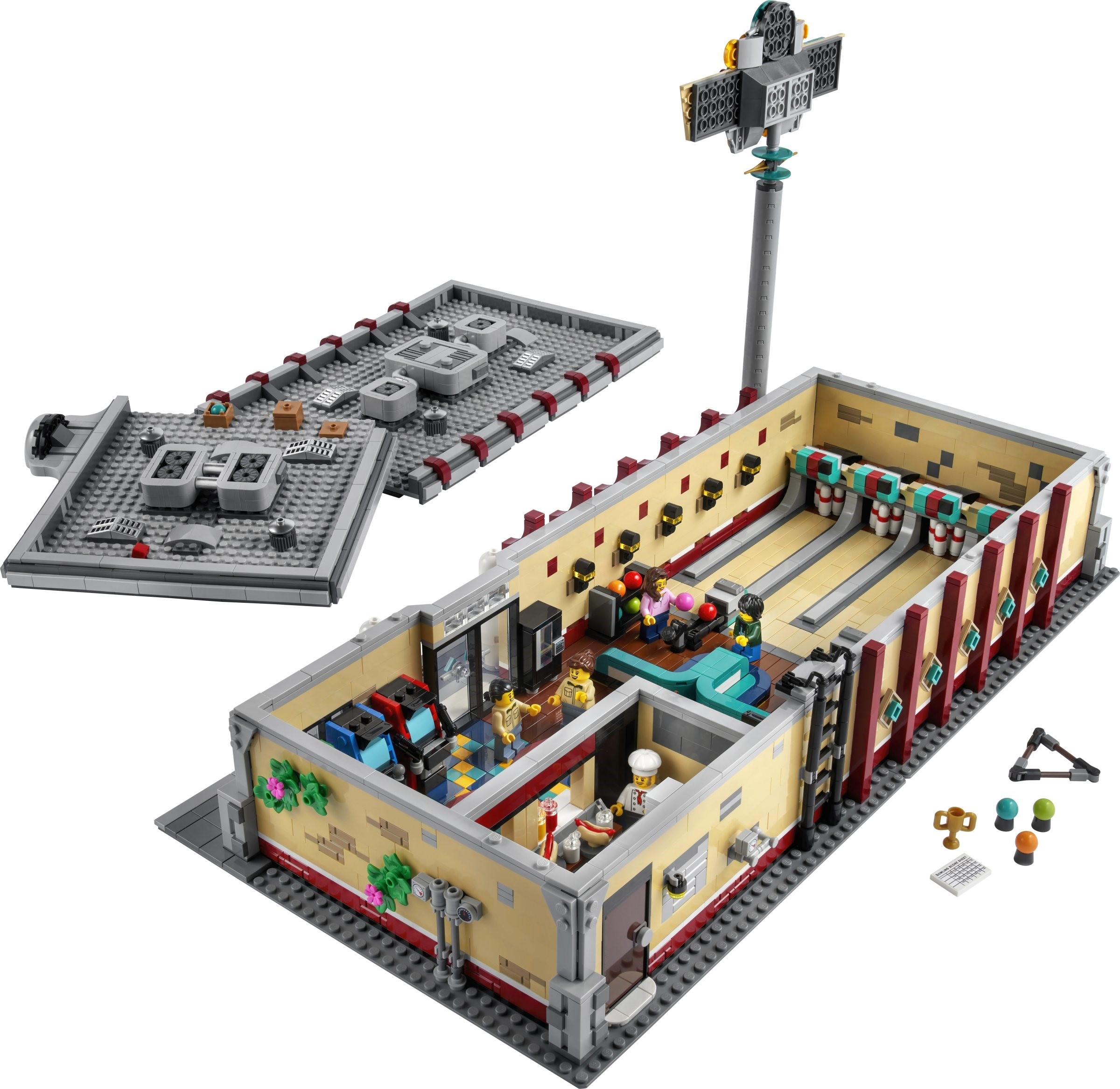 LEGO® Alley (910013): all details