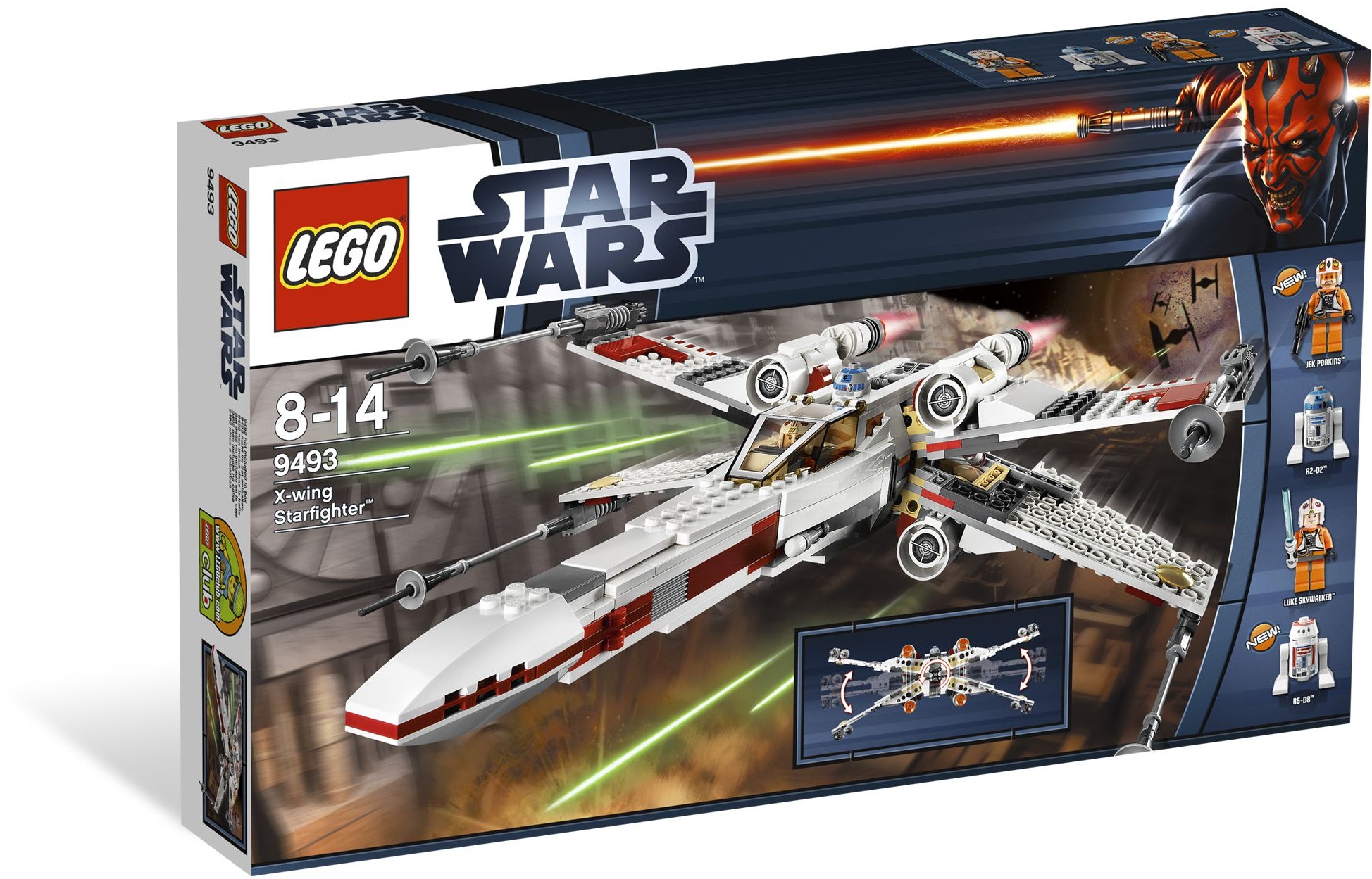 legeplads Pasture Indtil LEGO® X-wing Starfighter (9493): all details