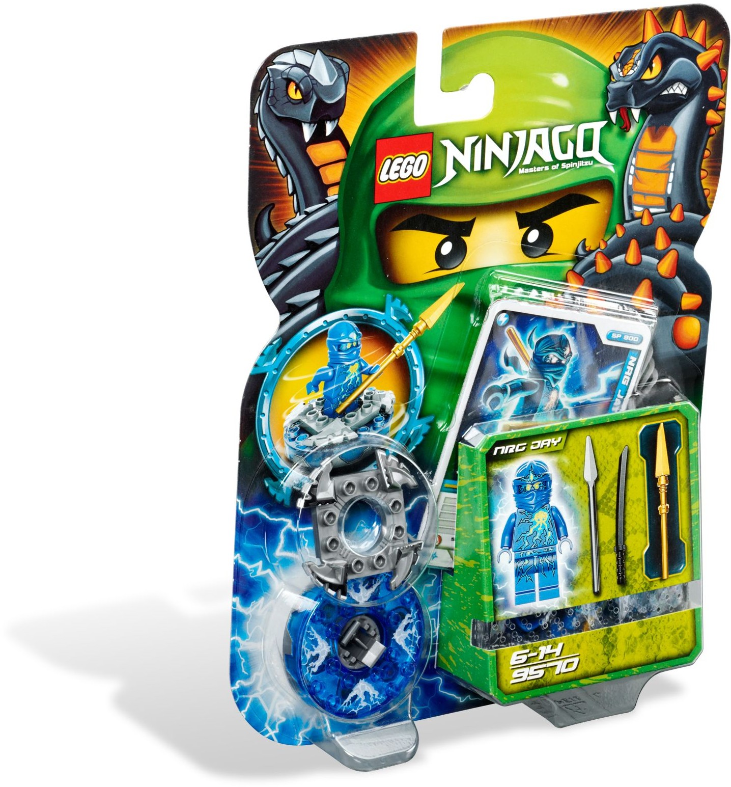 LEGO Ninjago 9570 NRG Jay **Brand New & Sealed** 