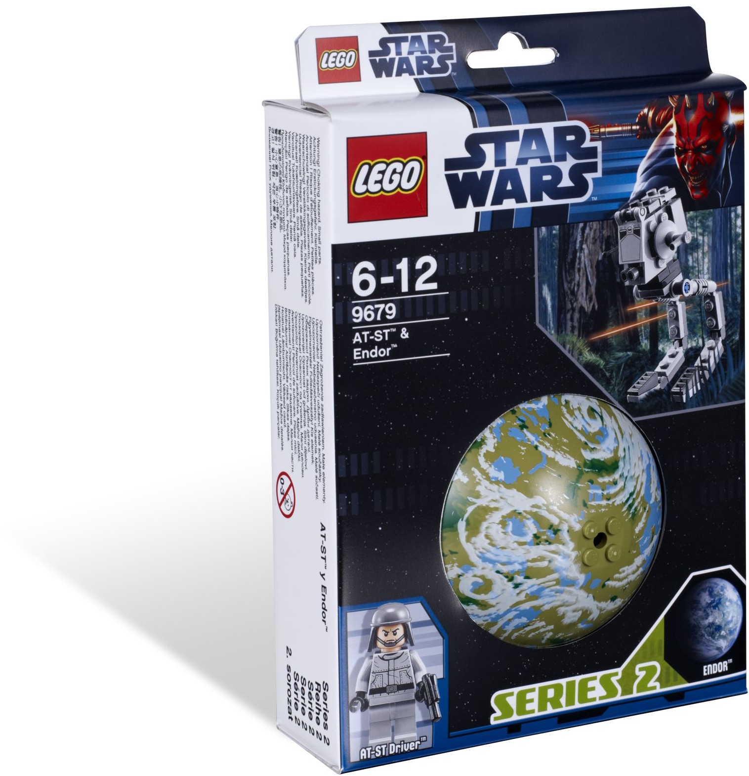 LEGO® AT-ST & all details