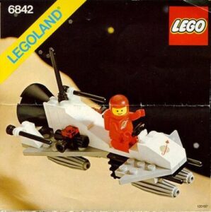 LEGO® Small Space Shuttle Craft
