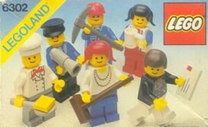 LEGO® Mini-Figure Set