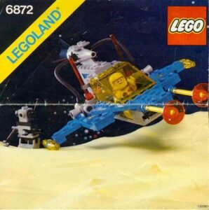 LEGO® Xenon X-Craft