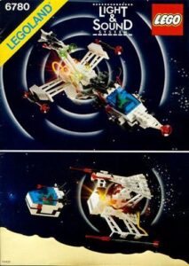 LEGO® XT Starship