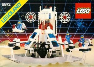 LEGO® Polaris I Space Lab