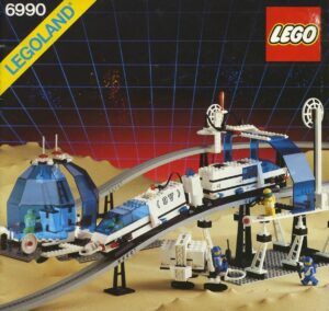 LEGO® Monorail Transport System