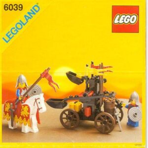 LEGO® Twin-Arm Launcher