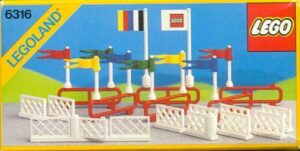 LEGO® Flags and Fences