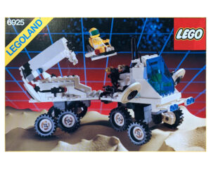 LEGO® Interplanetary Rover