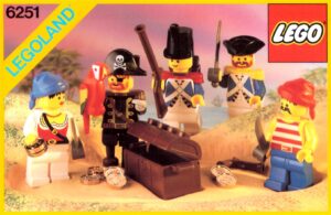 LEGO® Pirate Minifigures